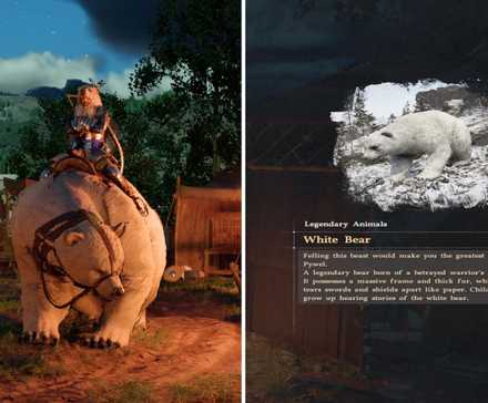 Crimson Desert - How to Get the White Bear Mount Guide