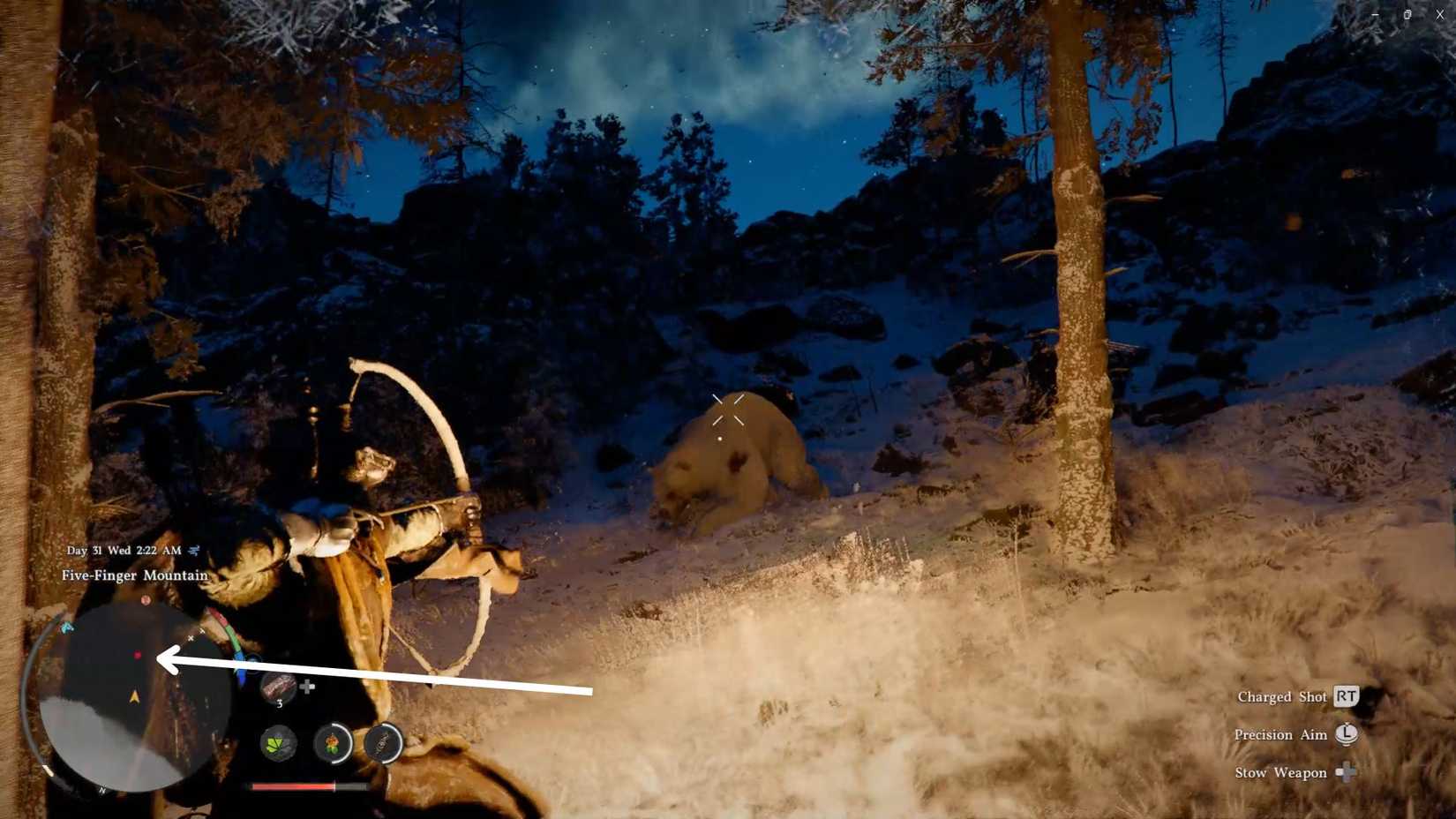 Crimson Desert - How to Locate the White Bear