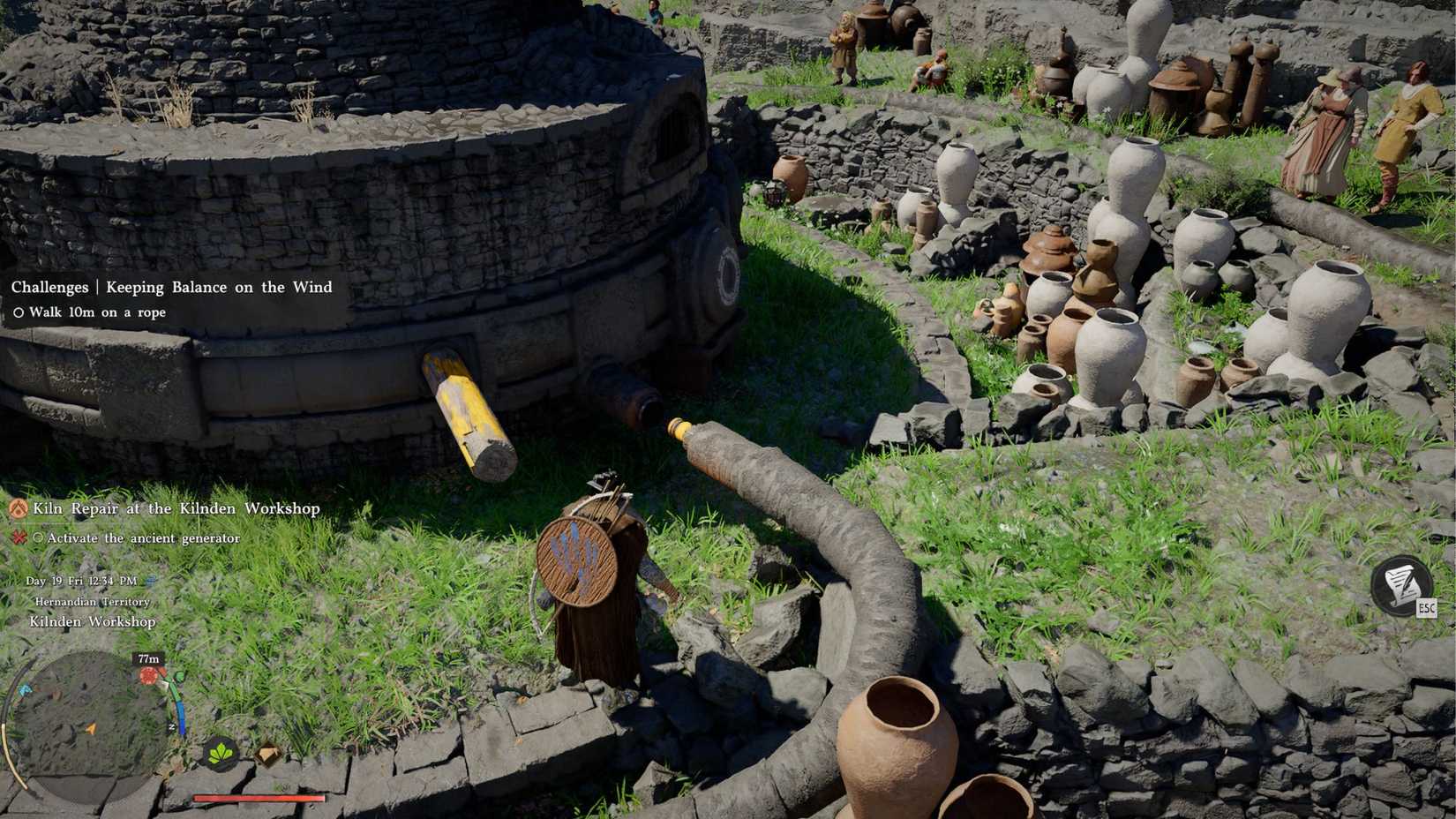 Crimson Desert Kilnden Disconnected Cord