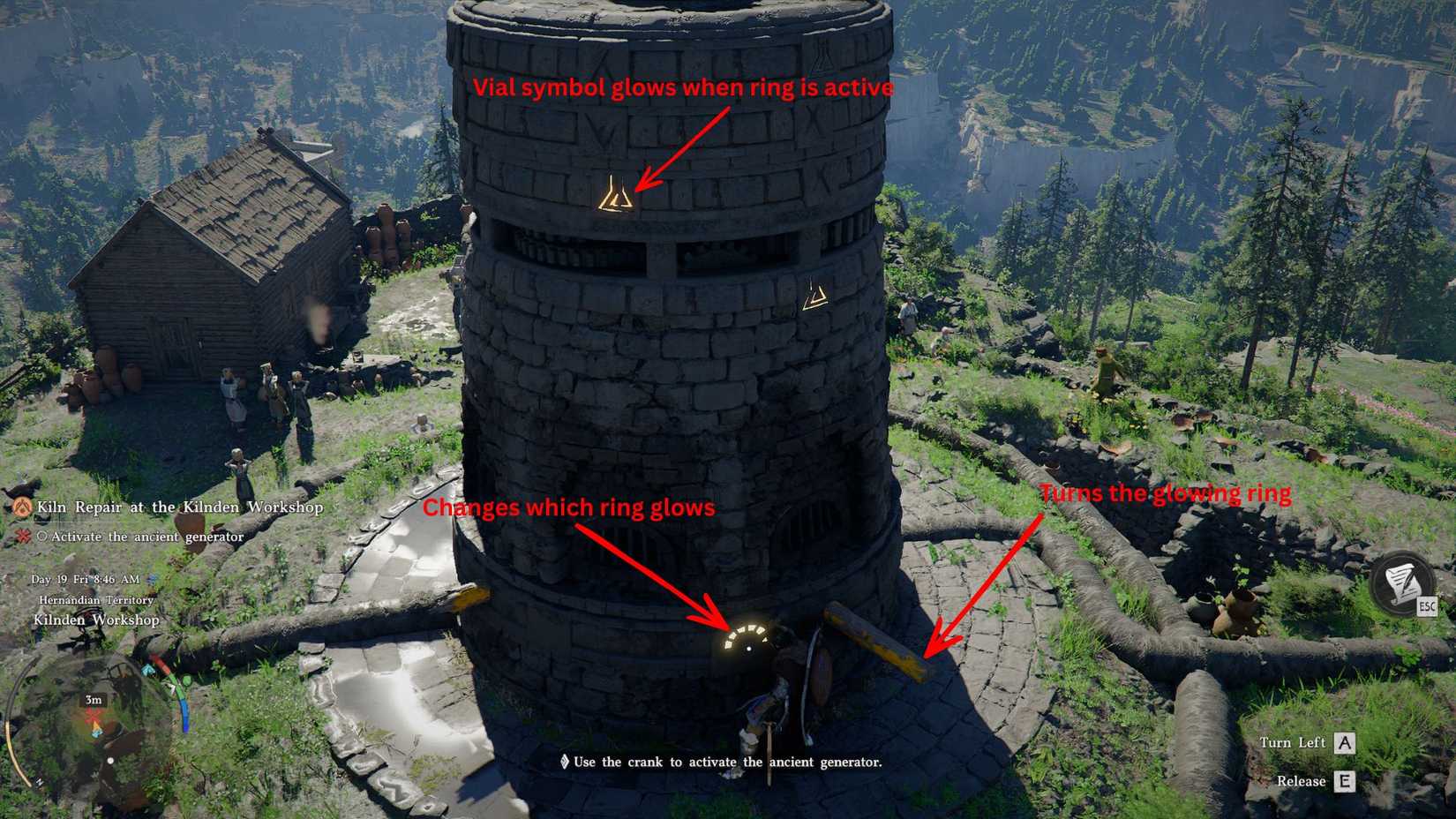 Crimson Desert Kilnden Generator Tower