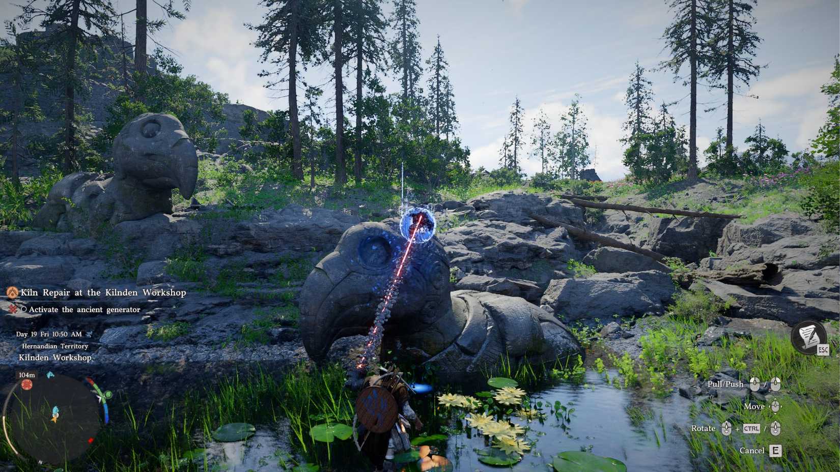 Crimson Desert Kilnden Grabbing Power Core