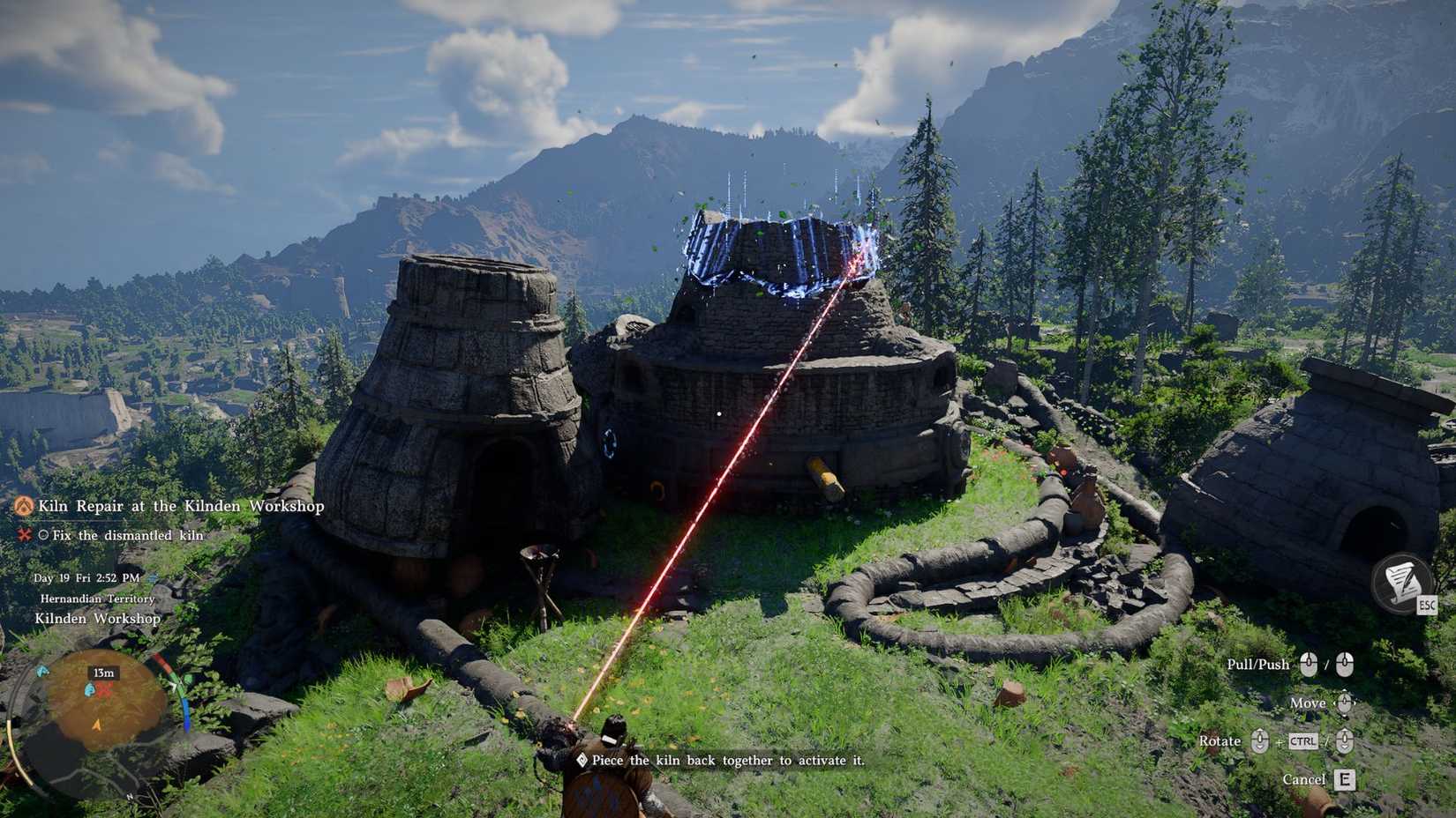 Crimson Desert Kilnden Replacing Kiln Piece