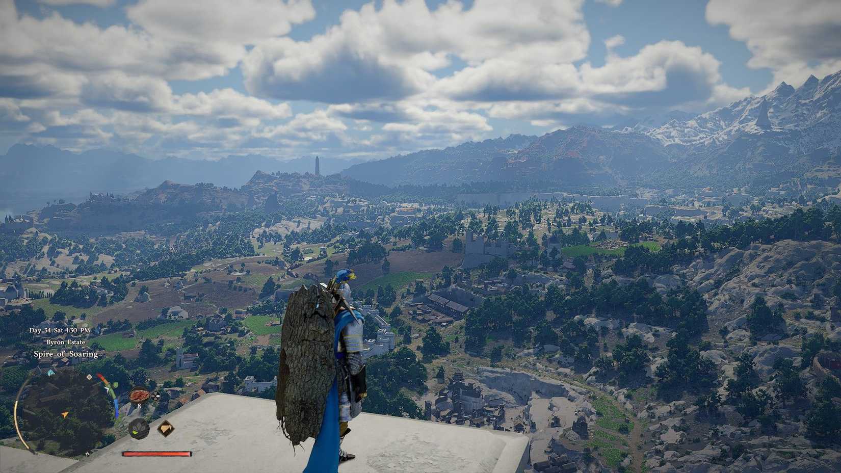 Crimson Desert Large Open World