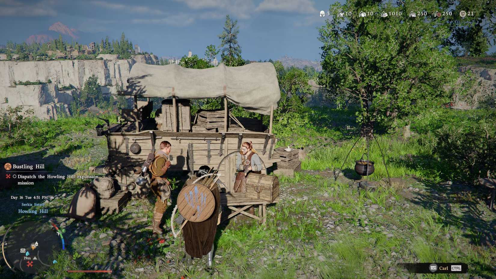 Crimson Desert Package Trade Goods Carl 