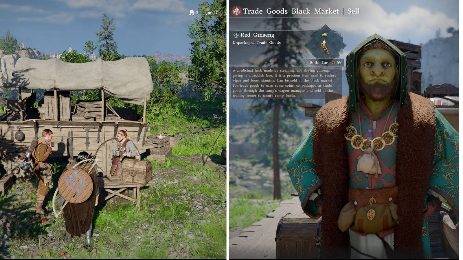 Where to Pack and Sell Trade Goods in Crimson Desert