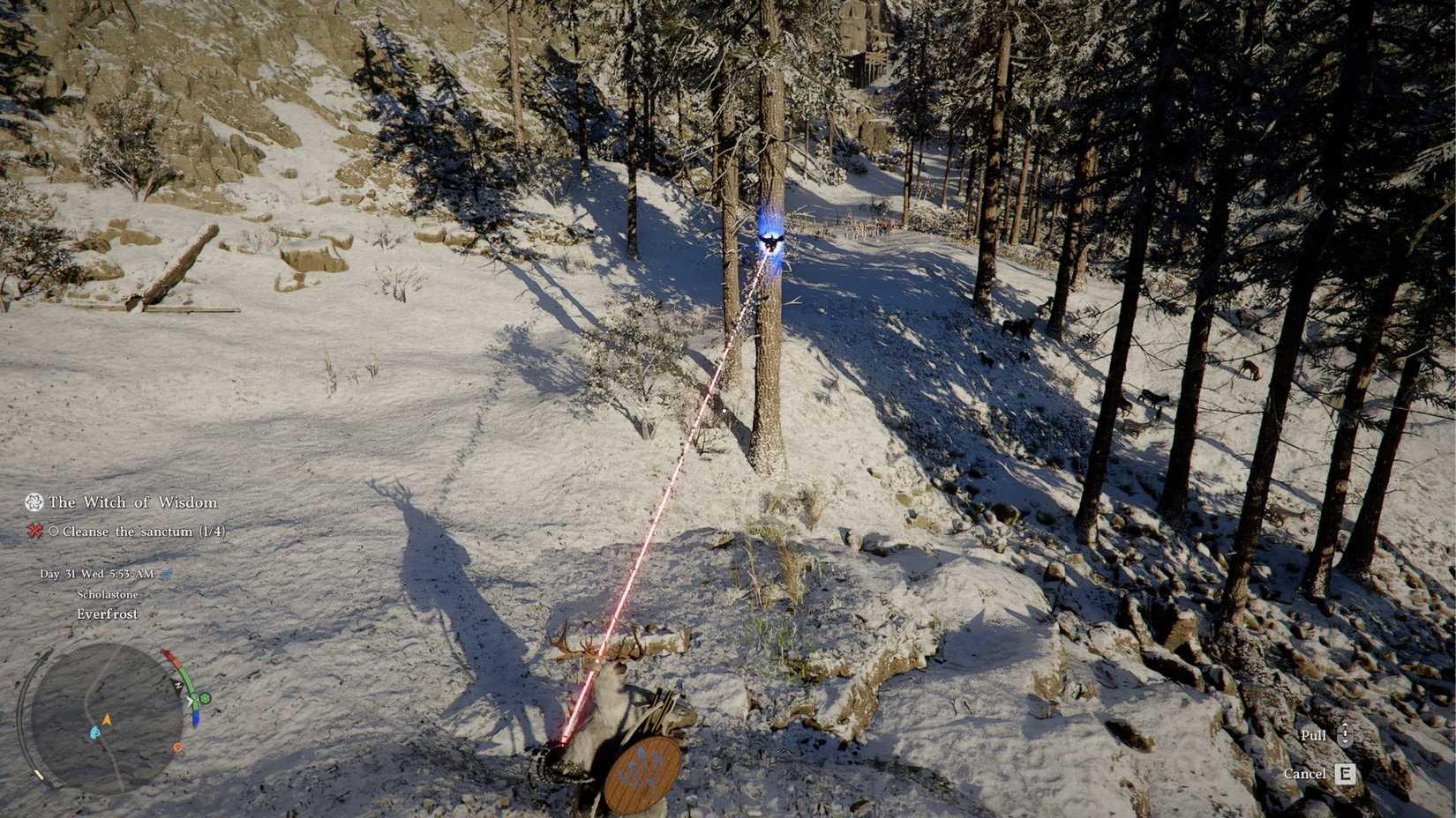 Crimson Desert Player using Axiom Force