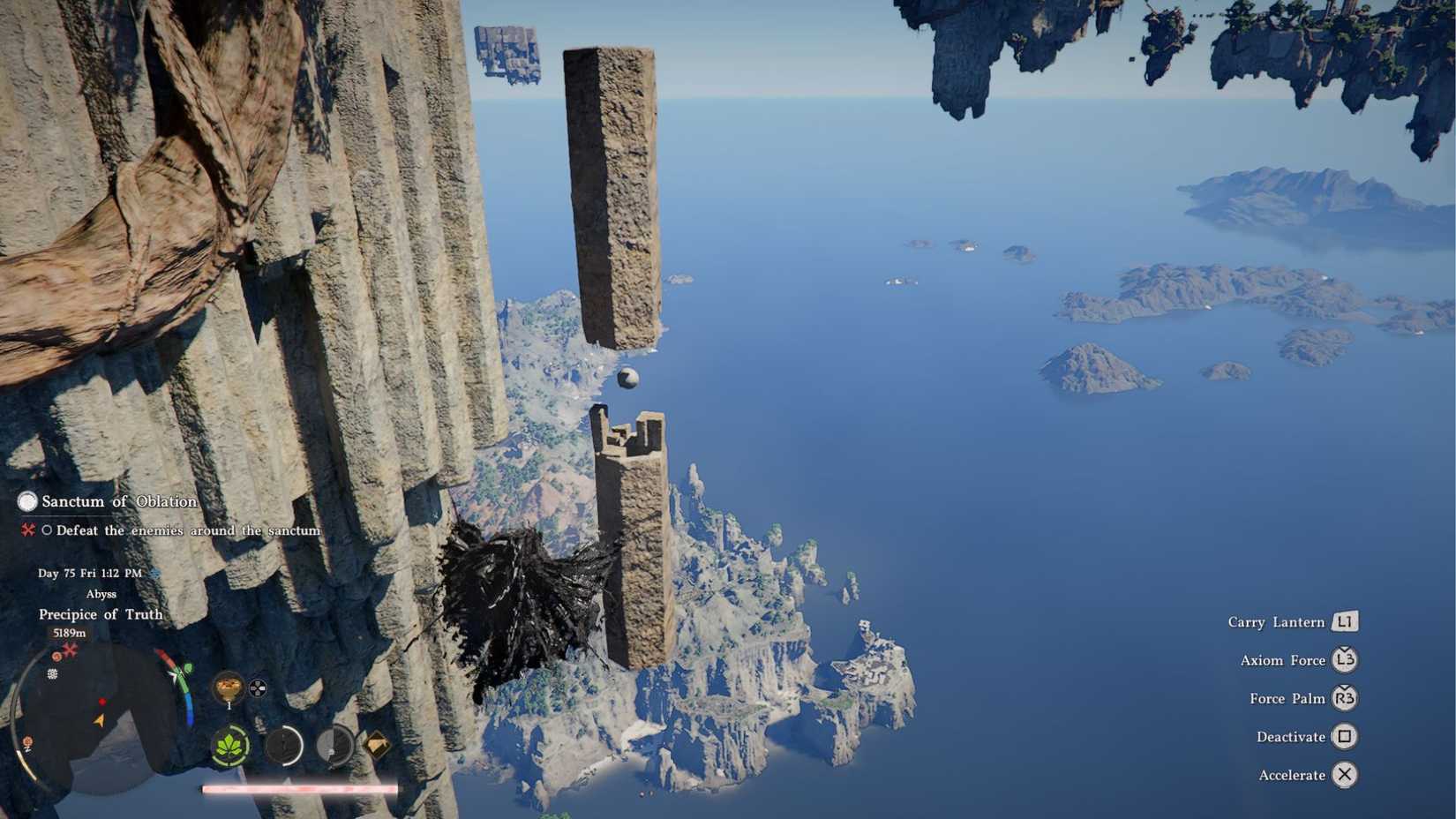 Crimson Desert Precipice of Truth Enemies