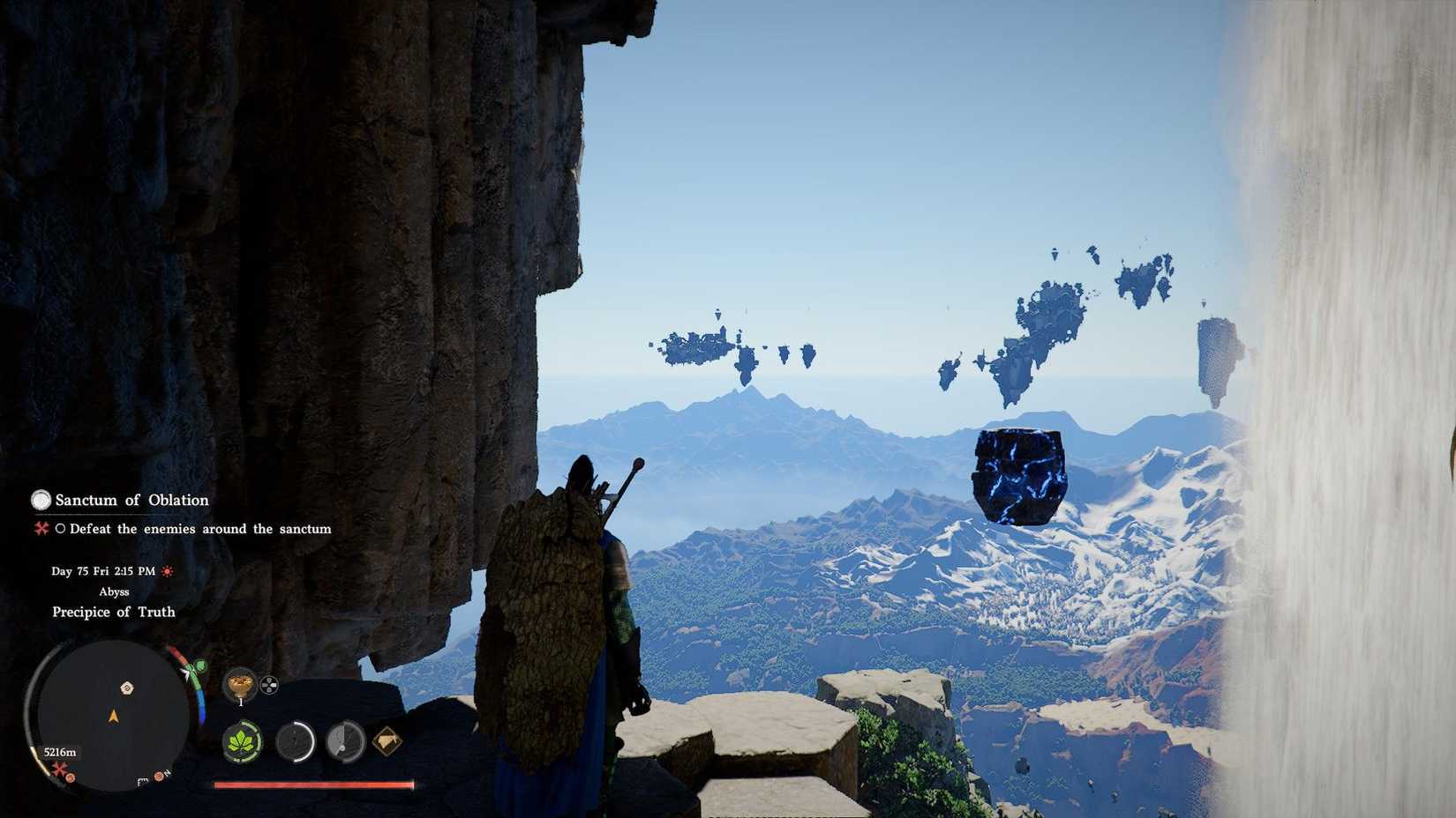 Crimson Desert Precipice of Truth Puzzle