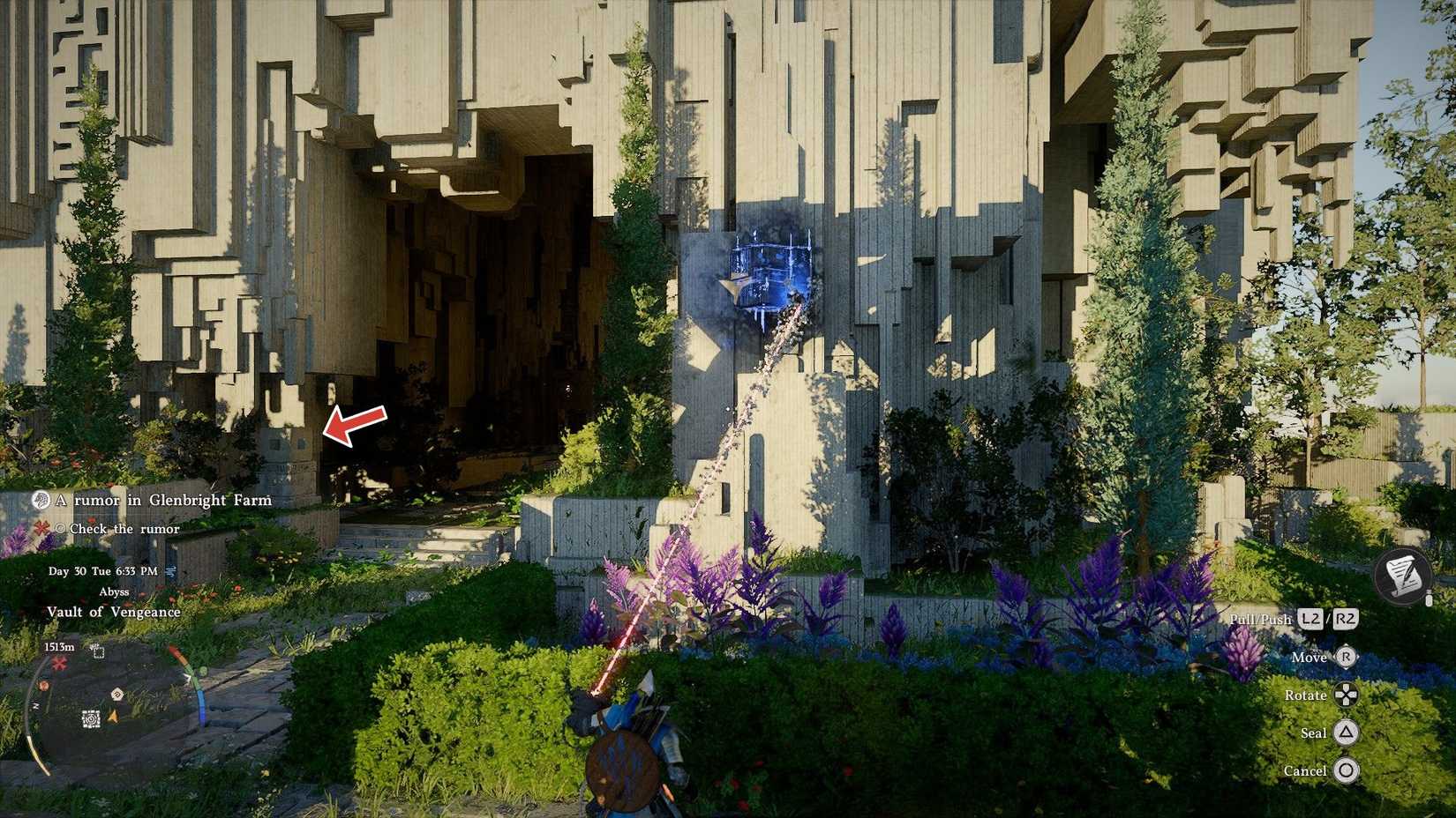 Crimson Desert Puzzle Vault of Vengeance