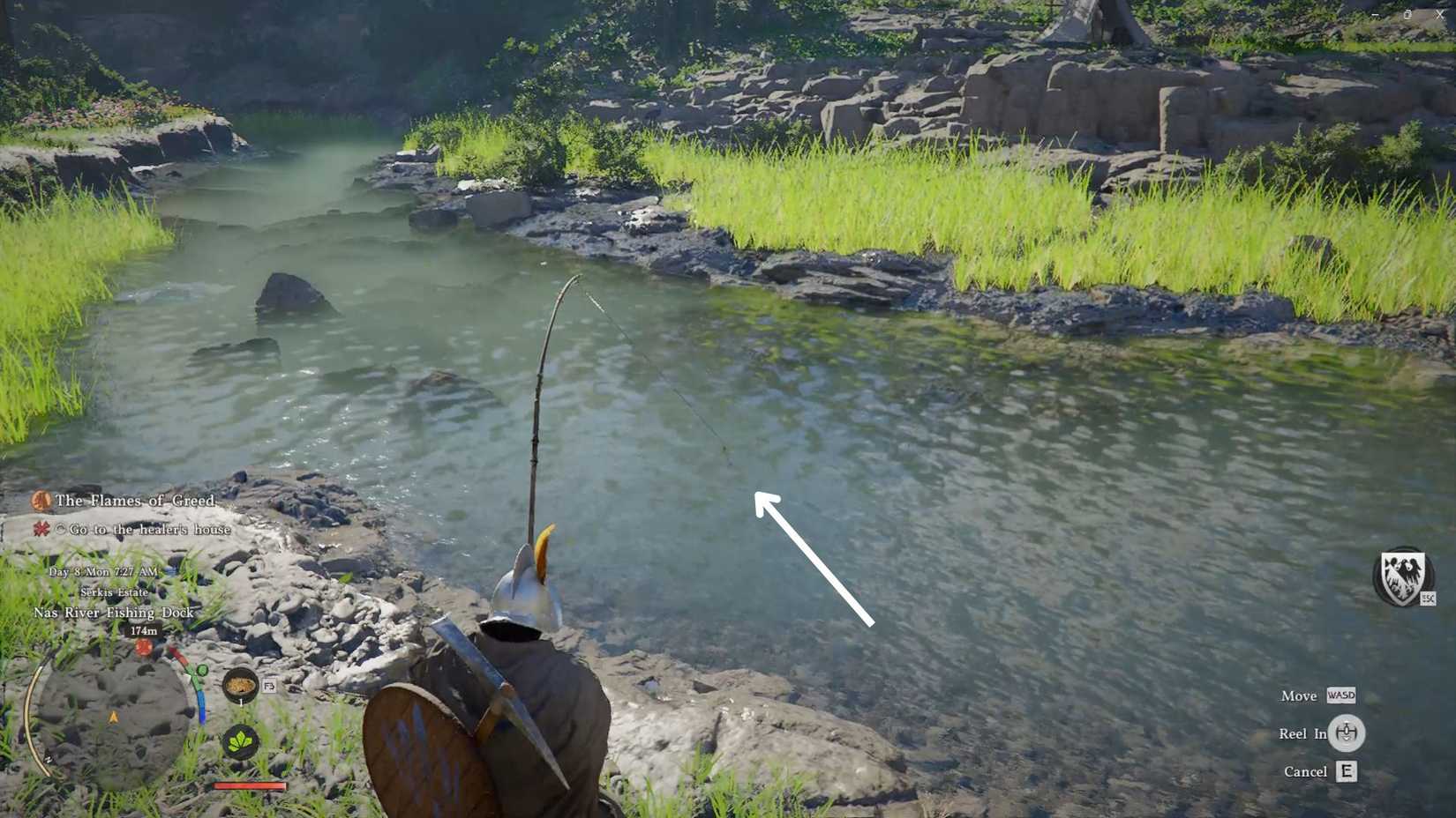 Crimson Desert - Reeling in Fish