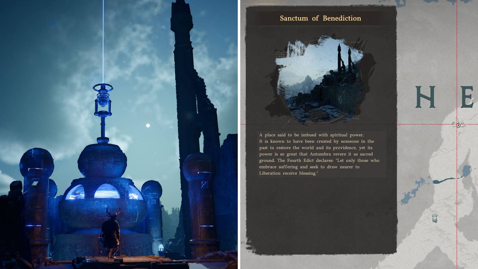 How to Cleanse the Sanctum of Benediction in the Crimson Desert How to Cleanse the Sanctum of Benediction in the Crimson Desert