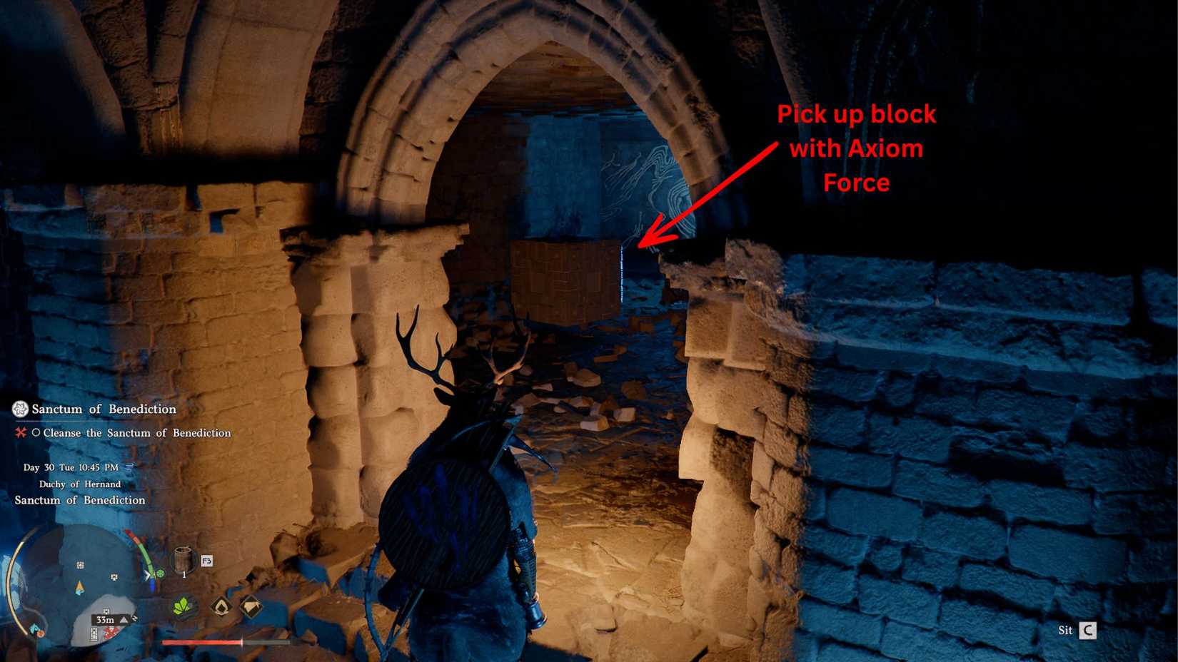 Crimson Desert Sanctum of Benediction Power Block