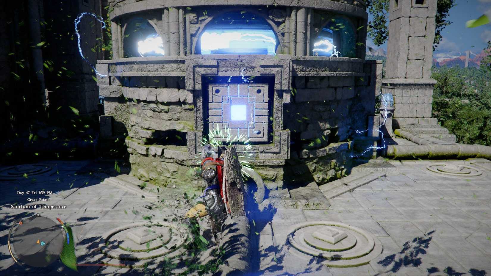 Crimson Desert Sanctum of Temperance Puzzle