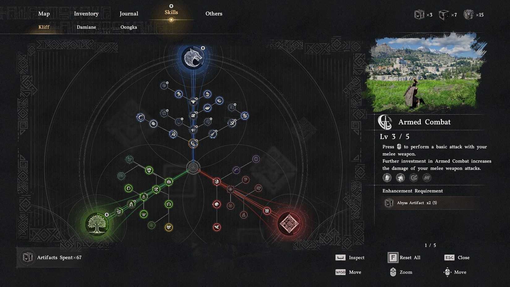 Crimson Desert Skill Tree