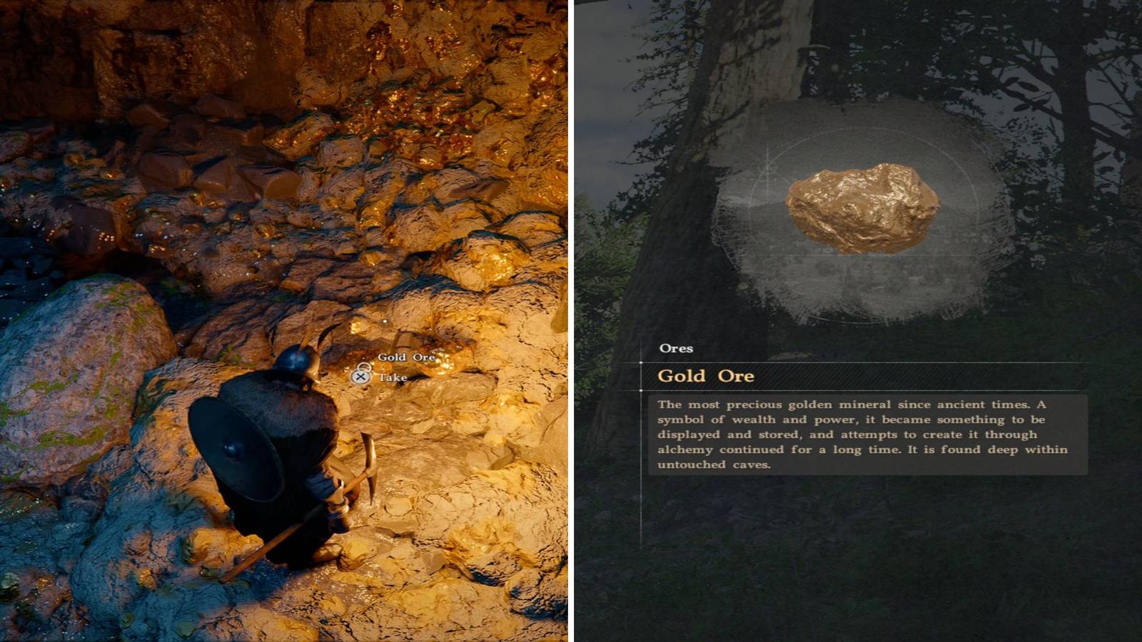 Crimson Desert: How to Get Gold Ore