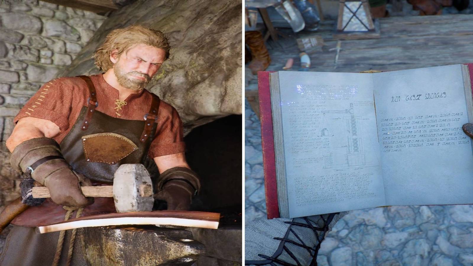 Weapon Crafting Books Locations in Crimson Desert