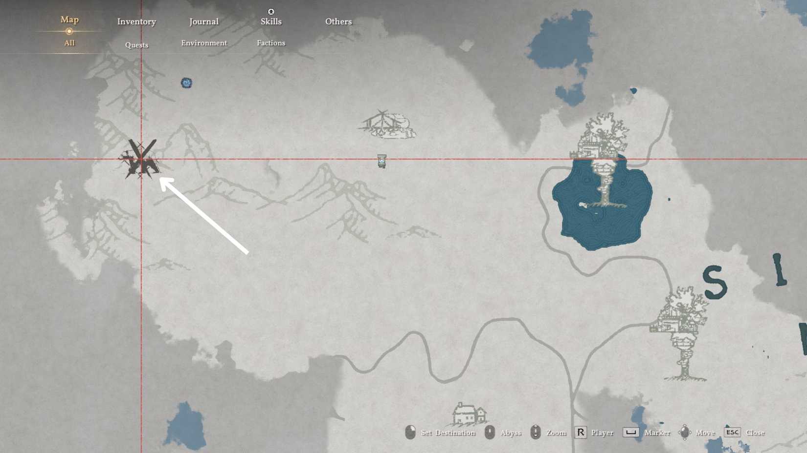 Crimson Desert - Where to Find the White Bear Mount