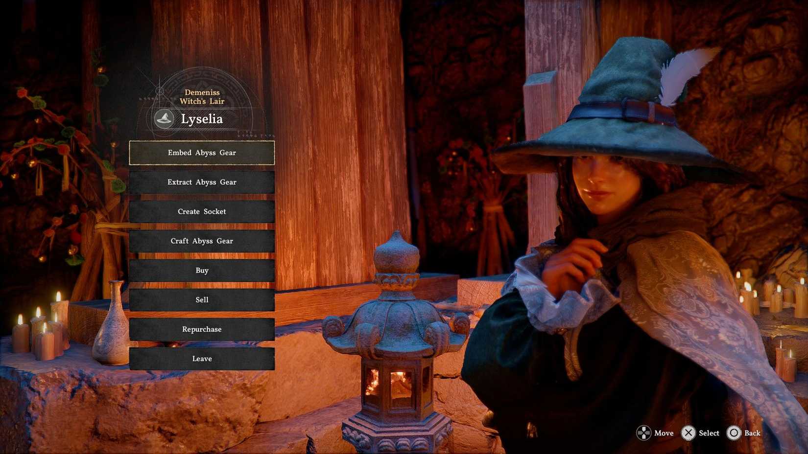 Humble Red Desert Witch