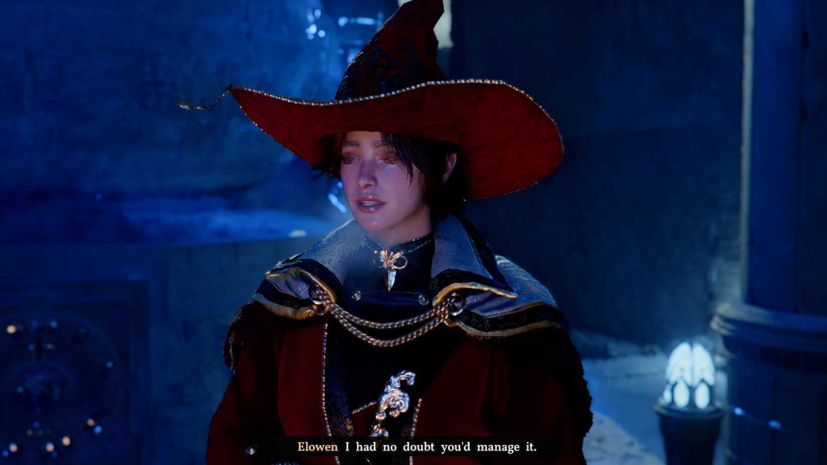 Crimson Desert Witch of Wisdom Close up