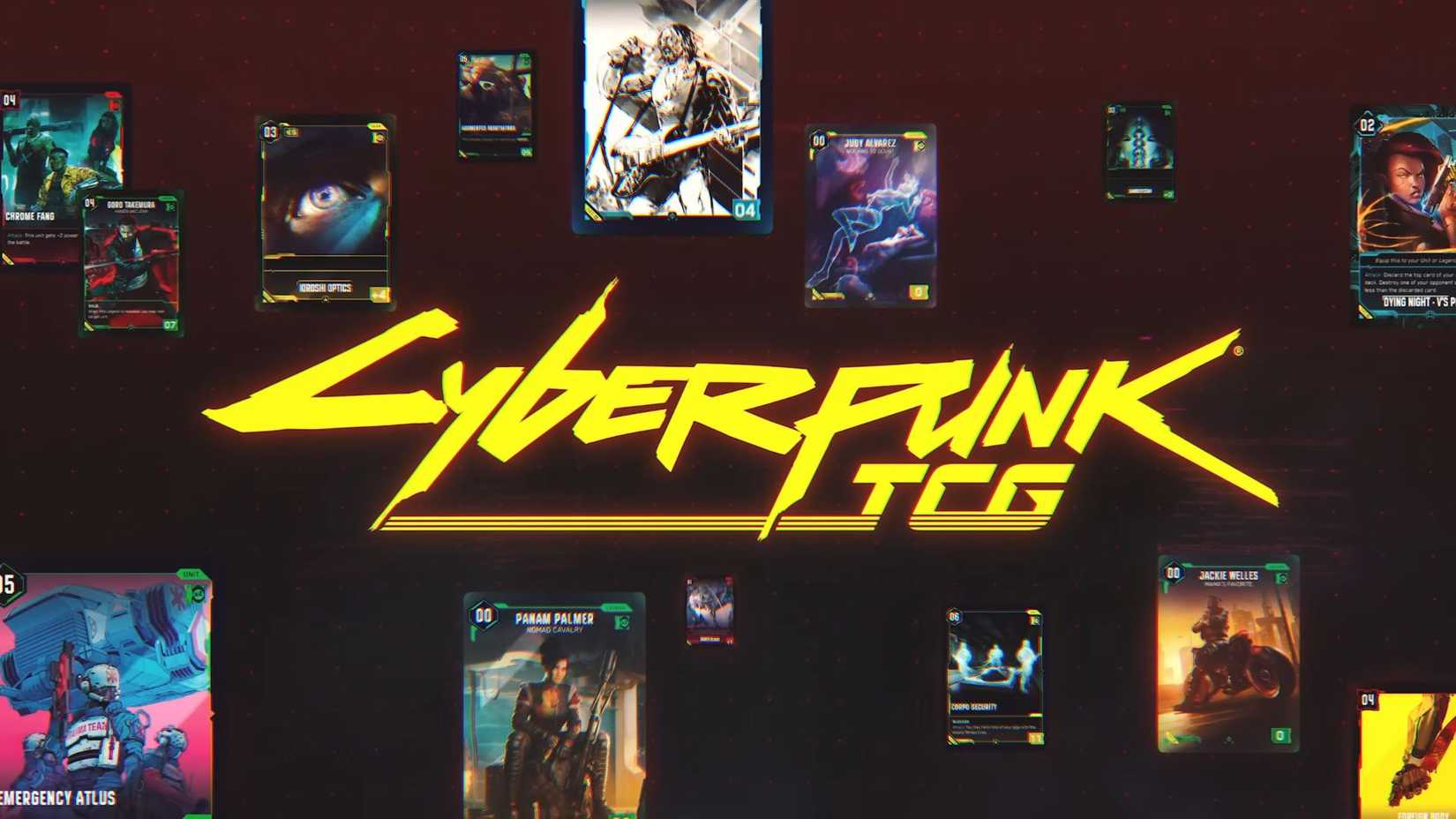 Cyberpunk Trading Card Game Promo Vid