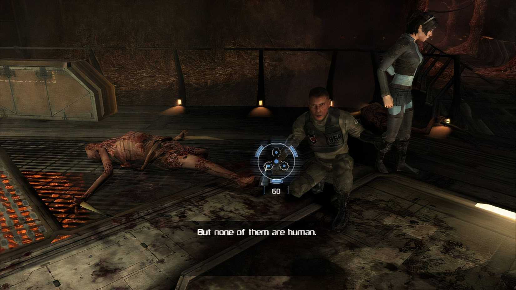 Dead Space Extraction Gameplay