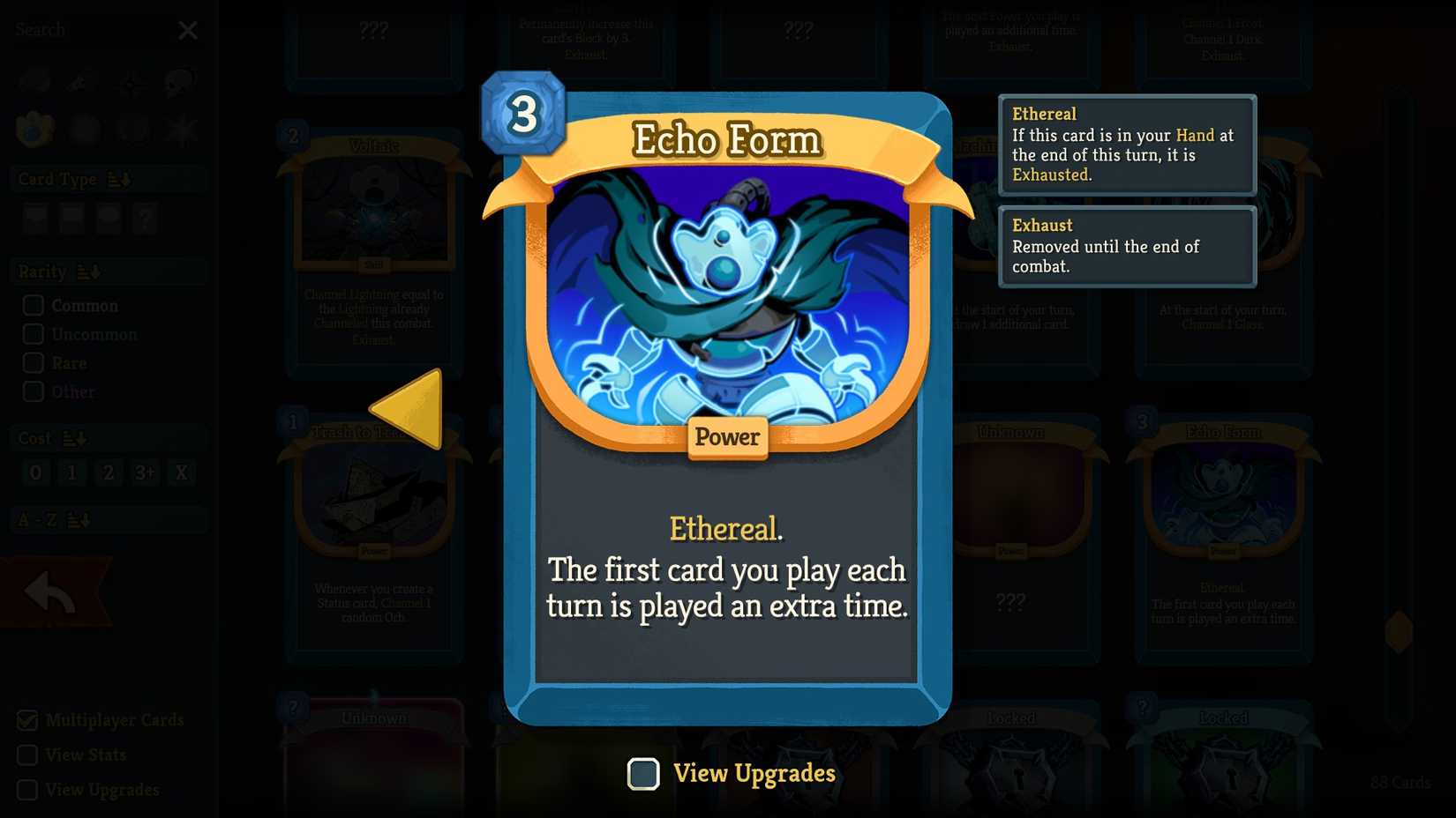 Defect Echo Form