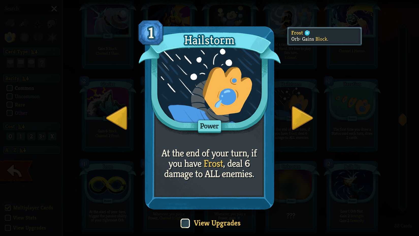 Defect Hailstorm