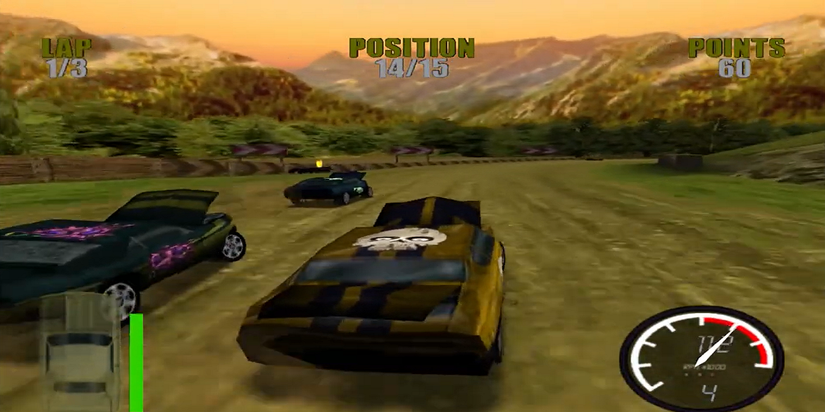 Demolition Racer No Exit