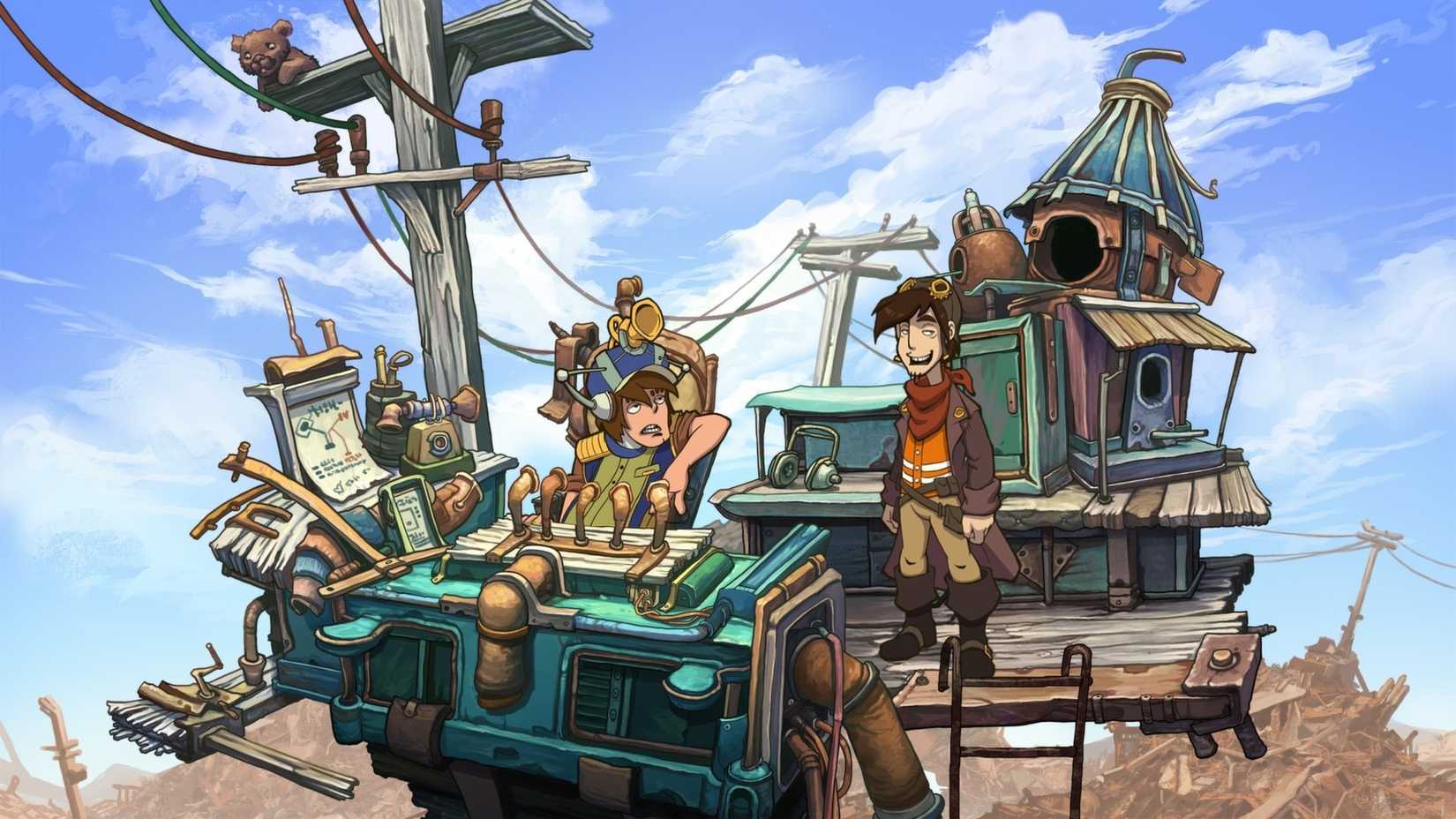 deponia steam screenshot