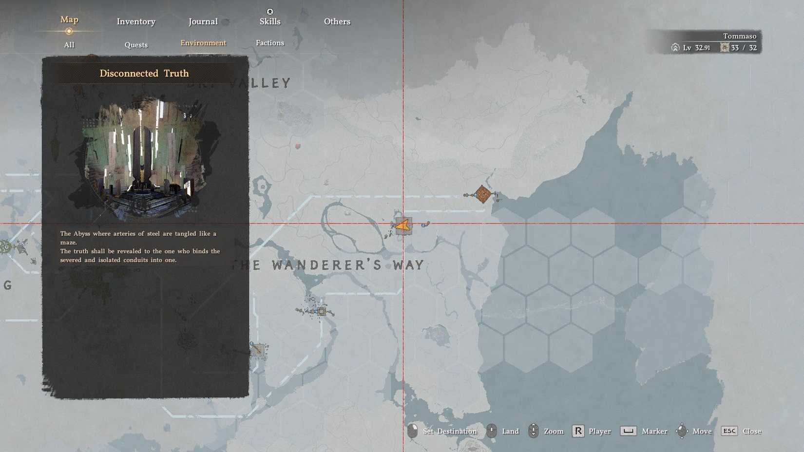 Disconnected Truth puzzle location Crimson Desert