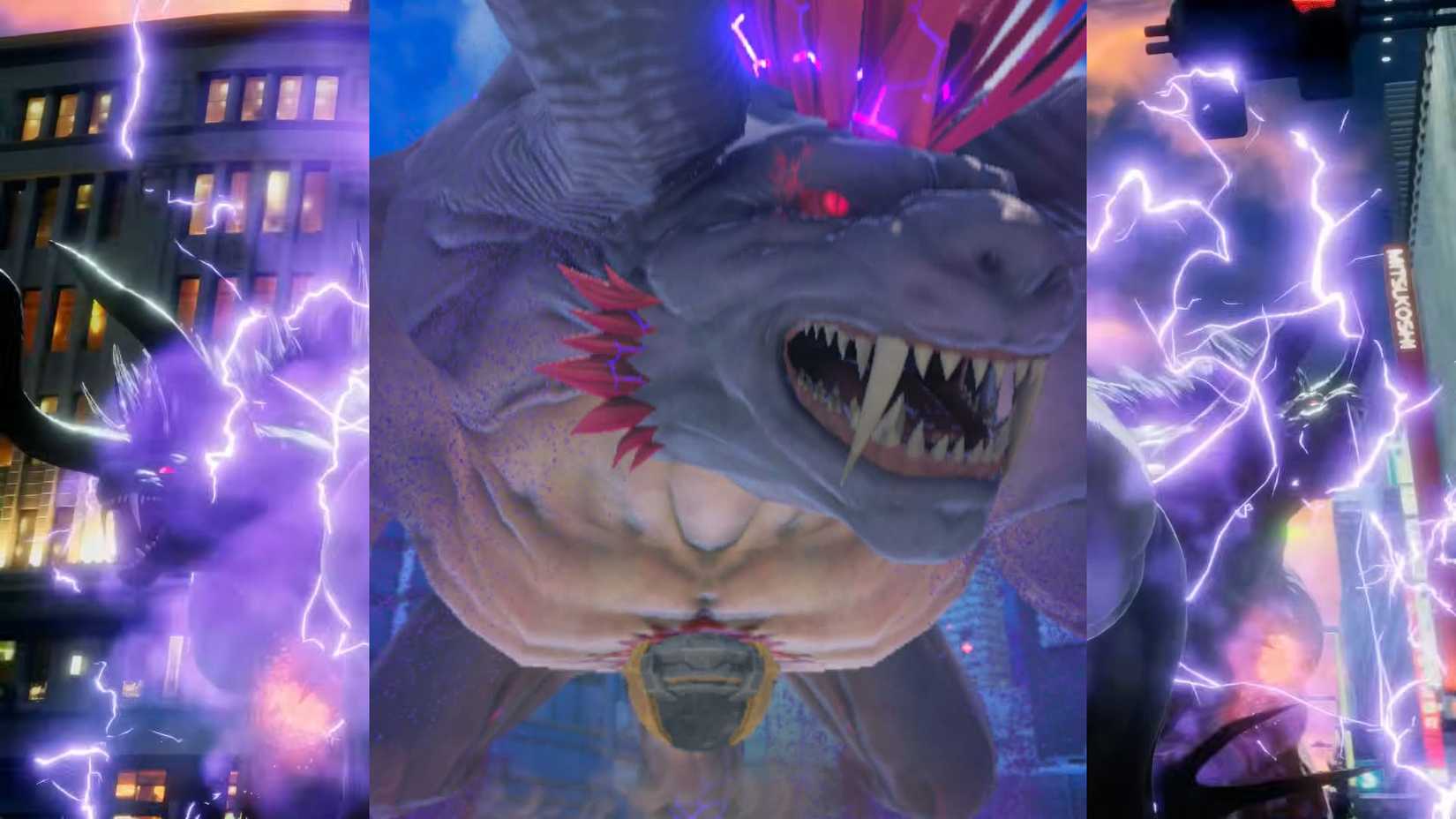 DISSIDIA DUELLUM FINAL FANTASY Behemoth Close Up