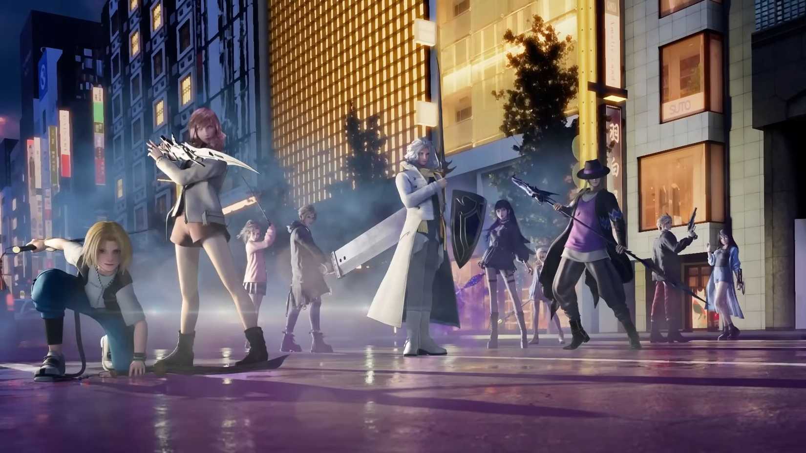 DISSIDIA DUELLUM FINAL FANTASY Launch Trailer