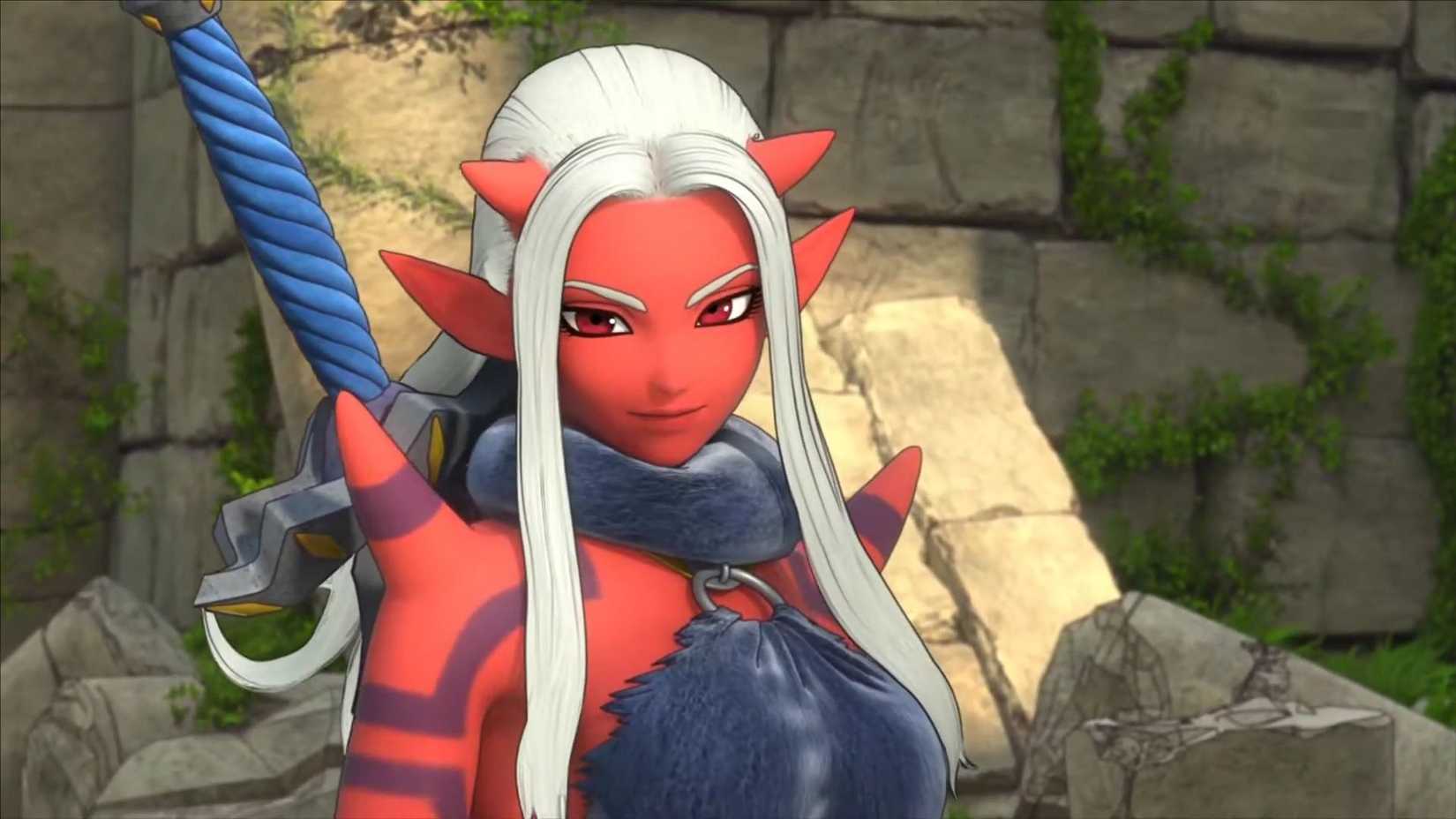 Dragon Quest 10 Heroine Devil