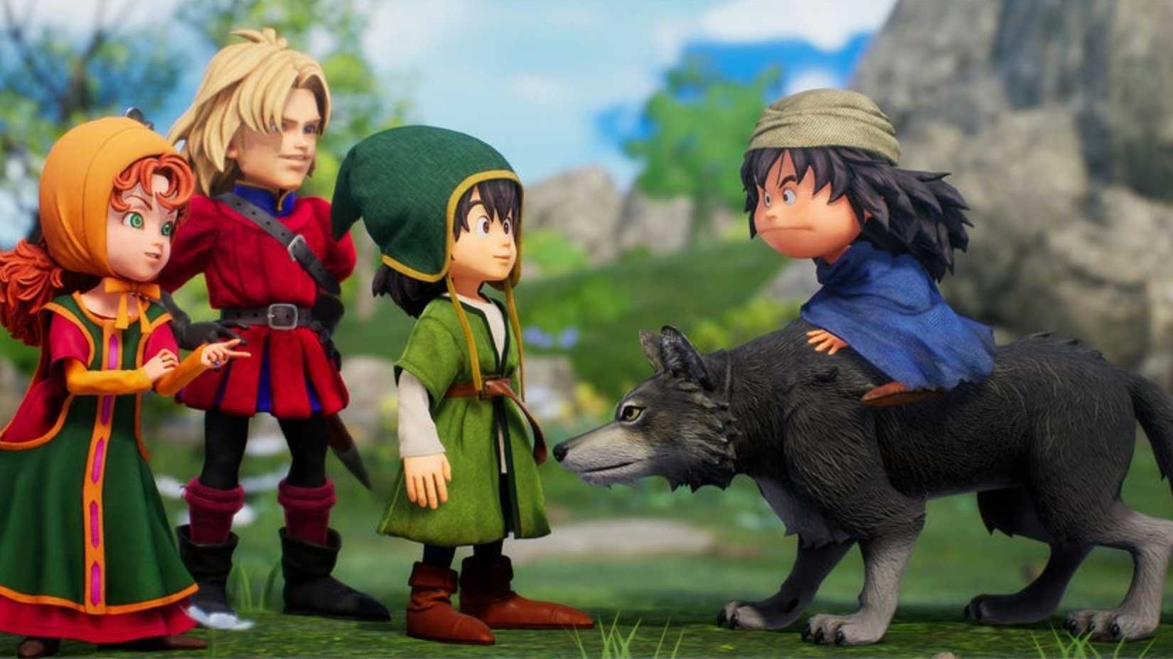 Dragon Quest VII Reimagined Team Meet New Character Ruff 