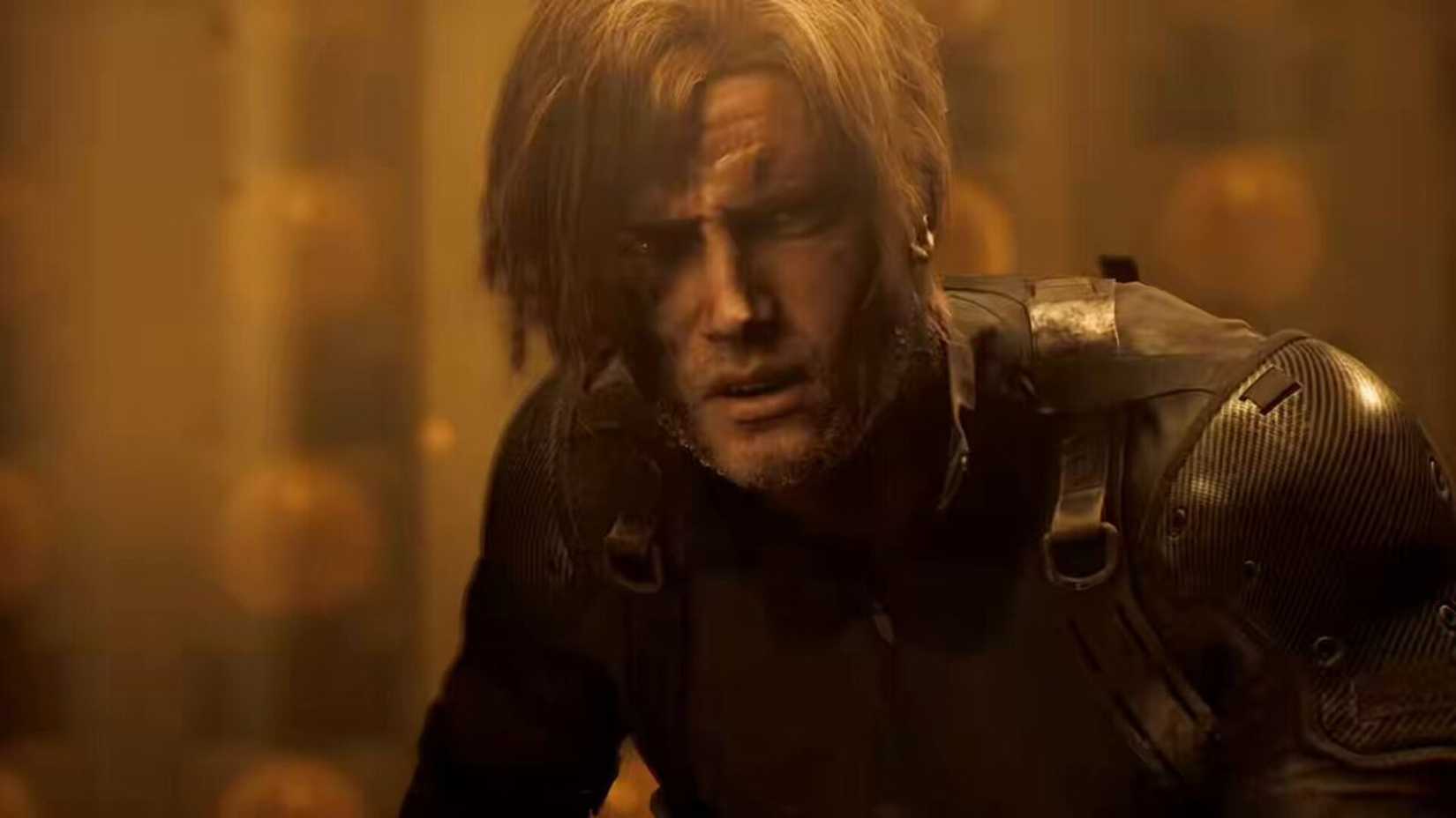 Leon sick final mission