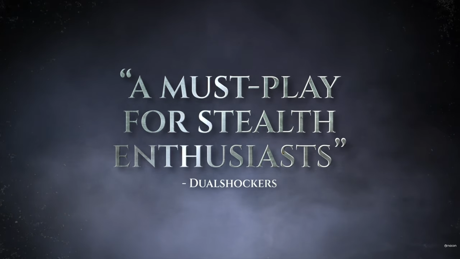 DualShocker's quote in Styx: Blades of Greed Trailer