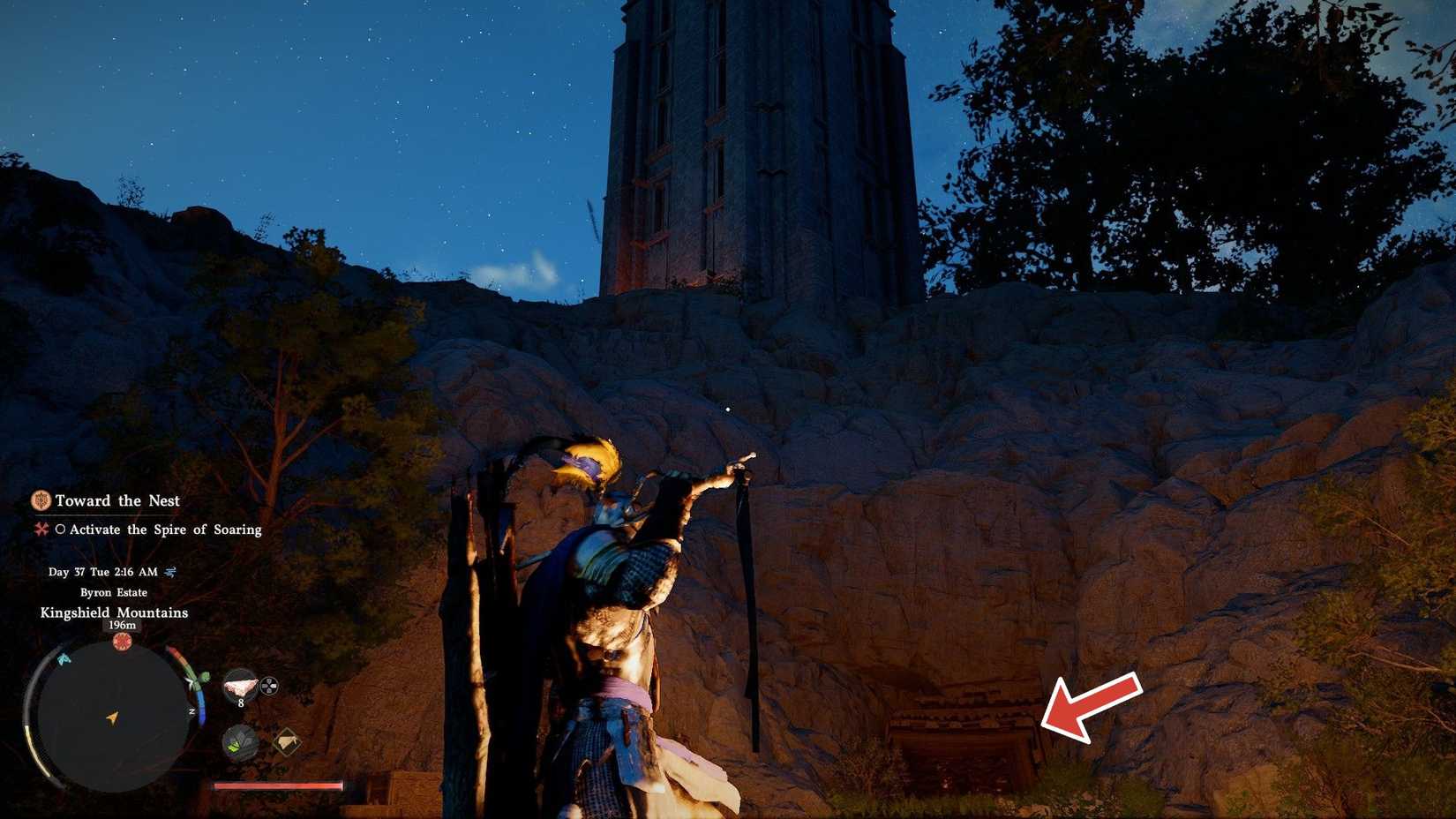 How to Enter the Spire of Soaring in Crimson Desert