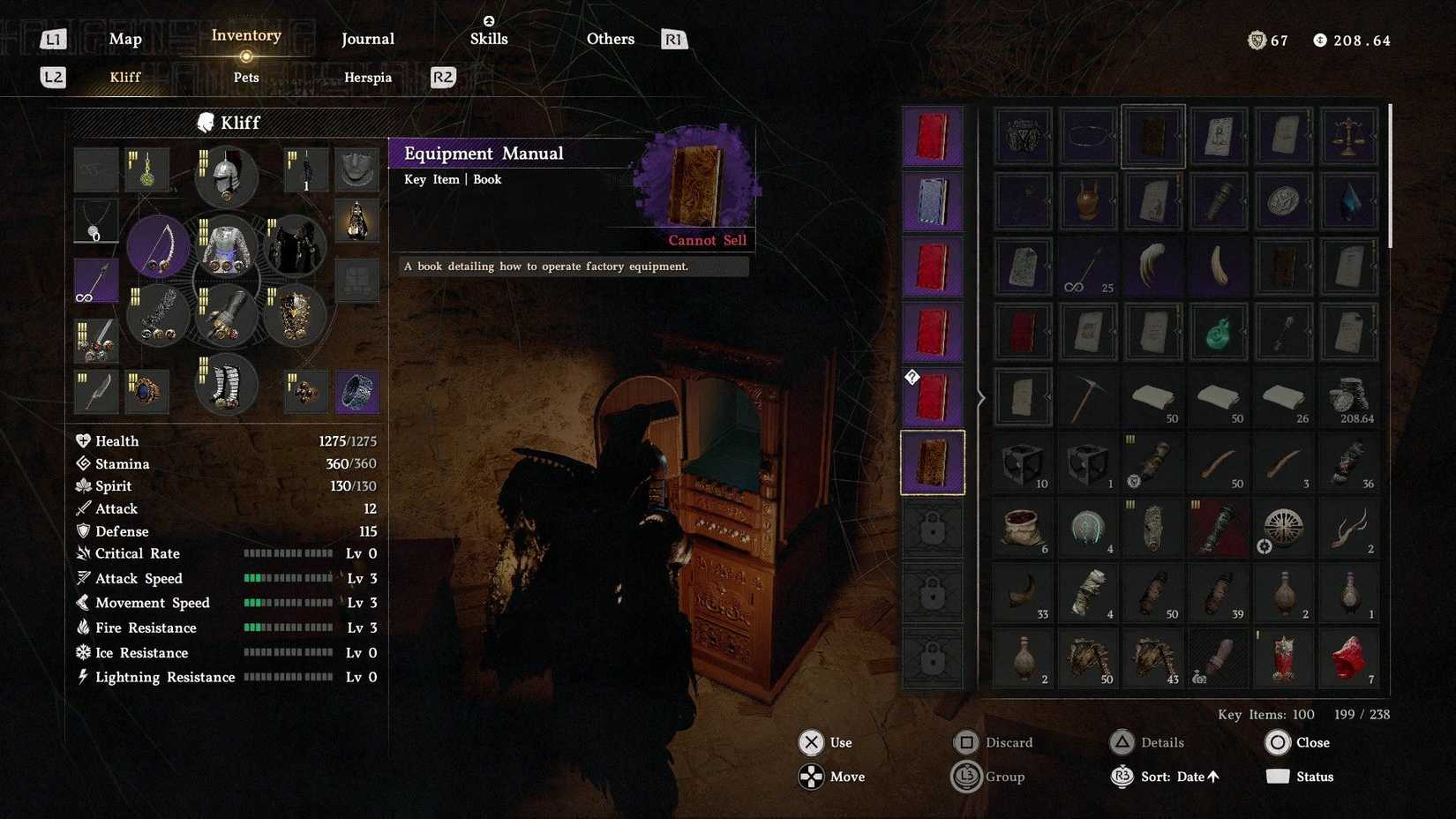 Equipment Manual Crimson Desert