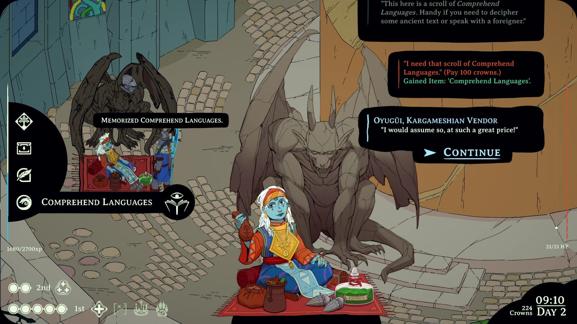 How to Get Mage Hand in Esoteric Ebb