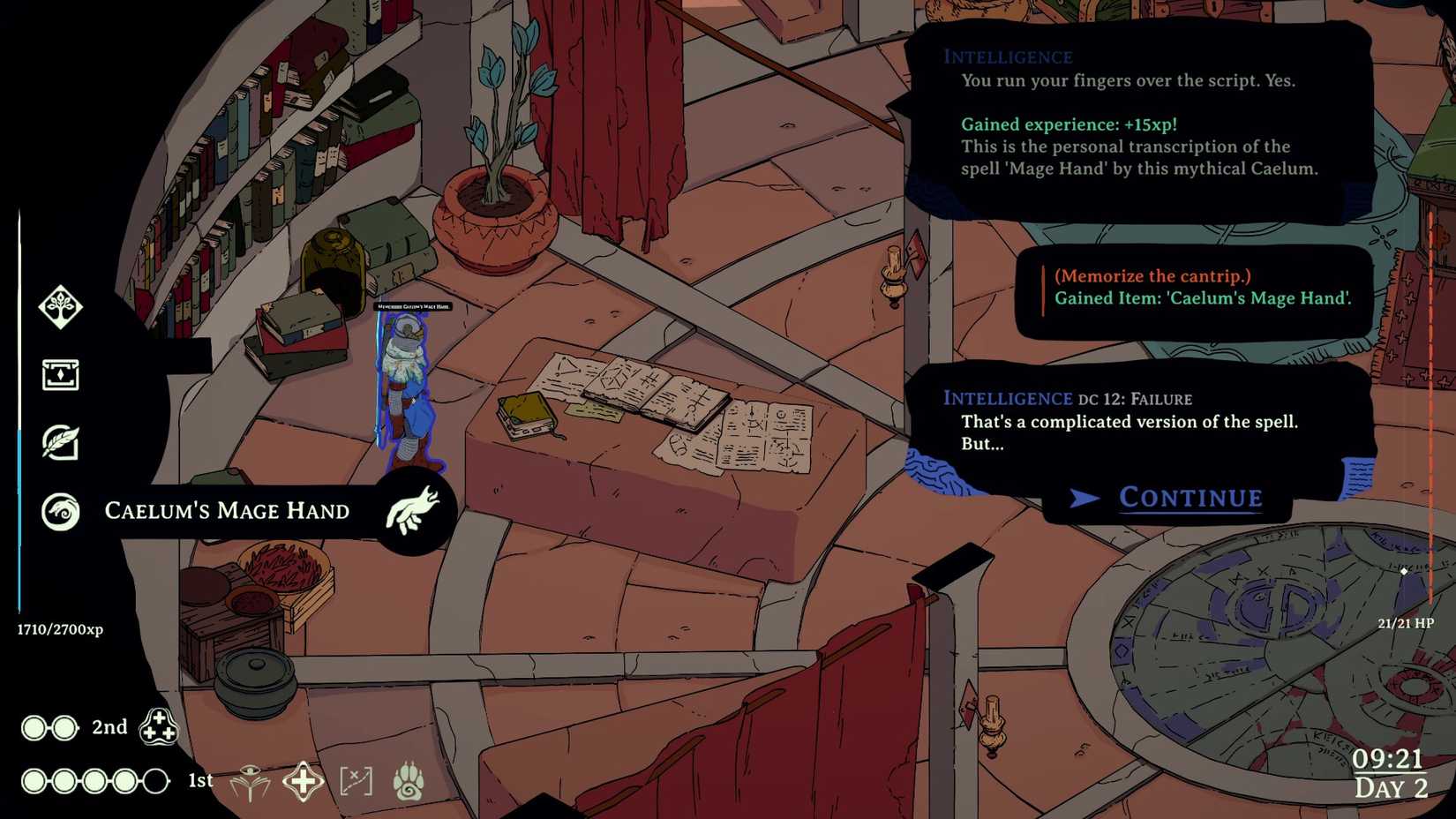 Esoteric Ebb Mage Hand Book Getting Mage Hand