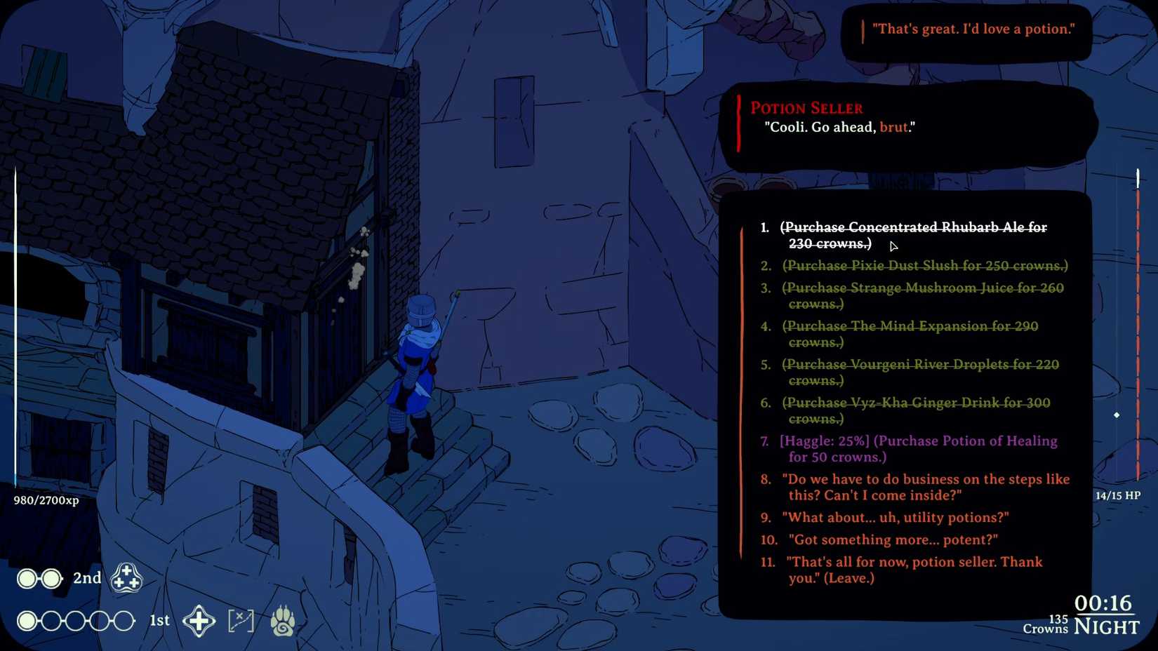 Esoteric Ebb Potion Seller