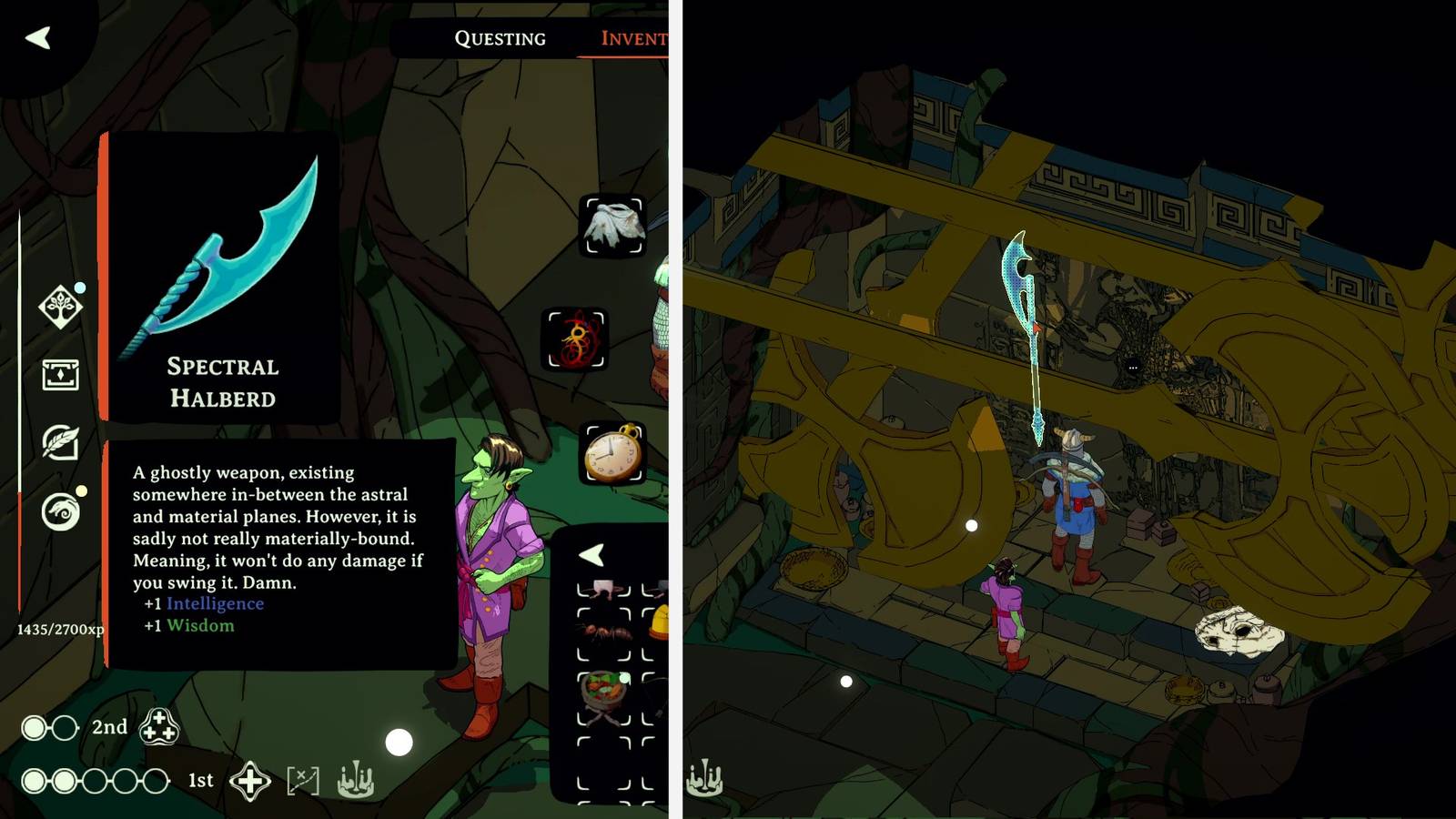 How to Get the Spectral Halberd in Esoteric Ebb