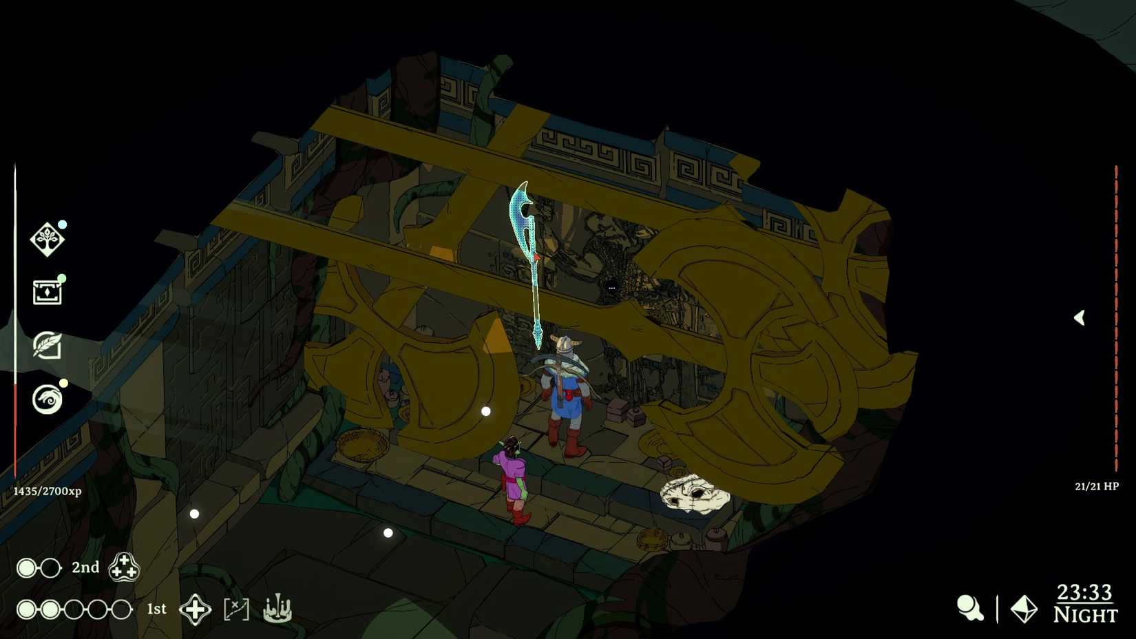 Esoteric Ebb Spectral Halberd