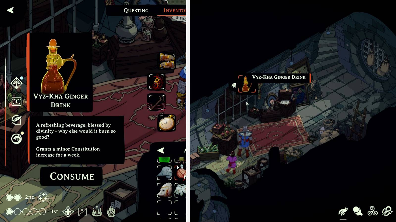 All Vyz-Kha Ginger Drinks Locations in Esoteric Ebb