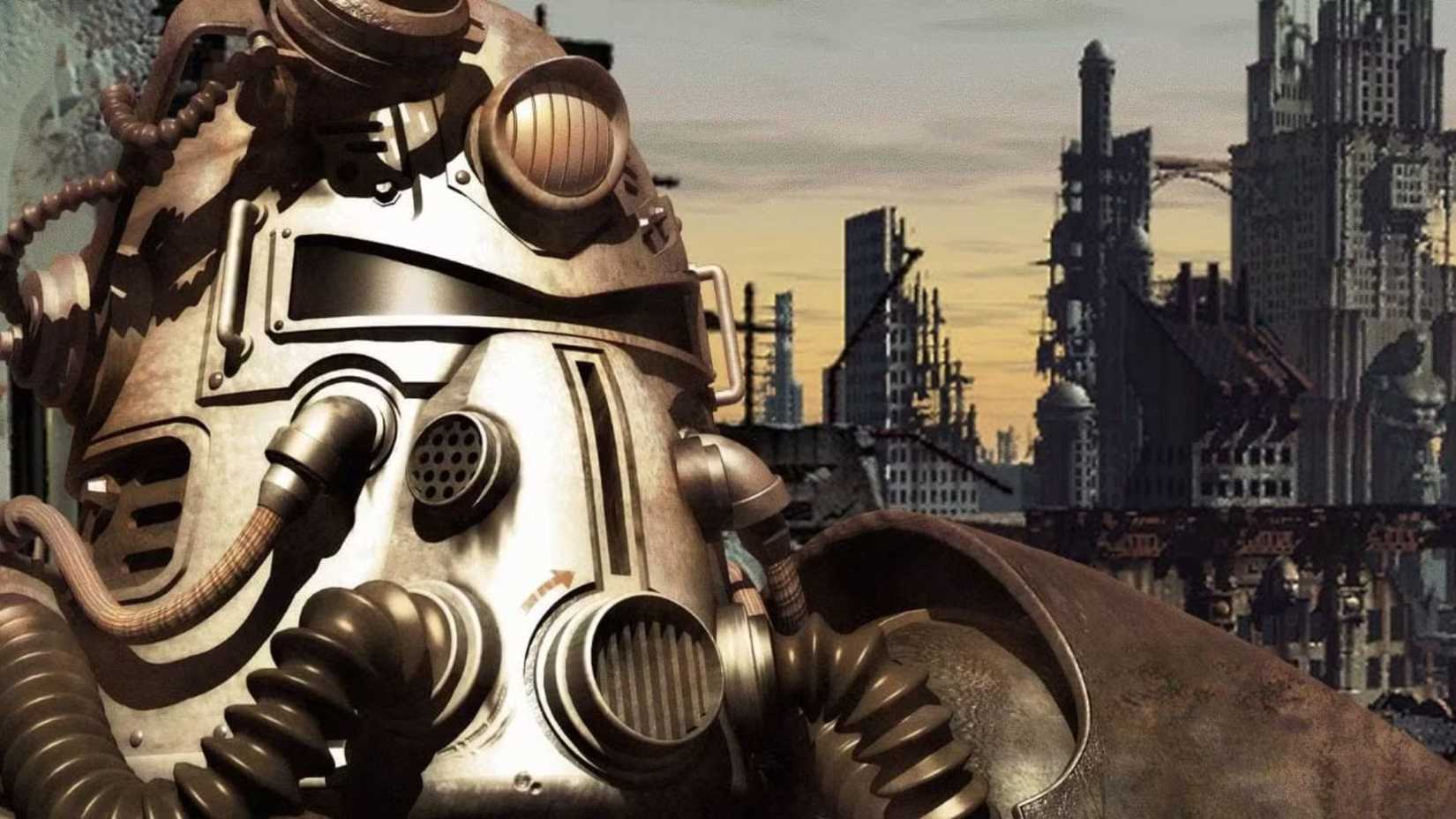 Fallout 1 Power Armor Cover Art