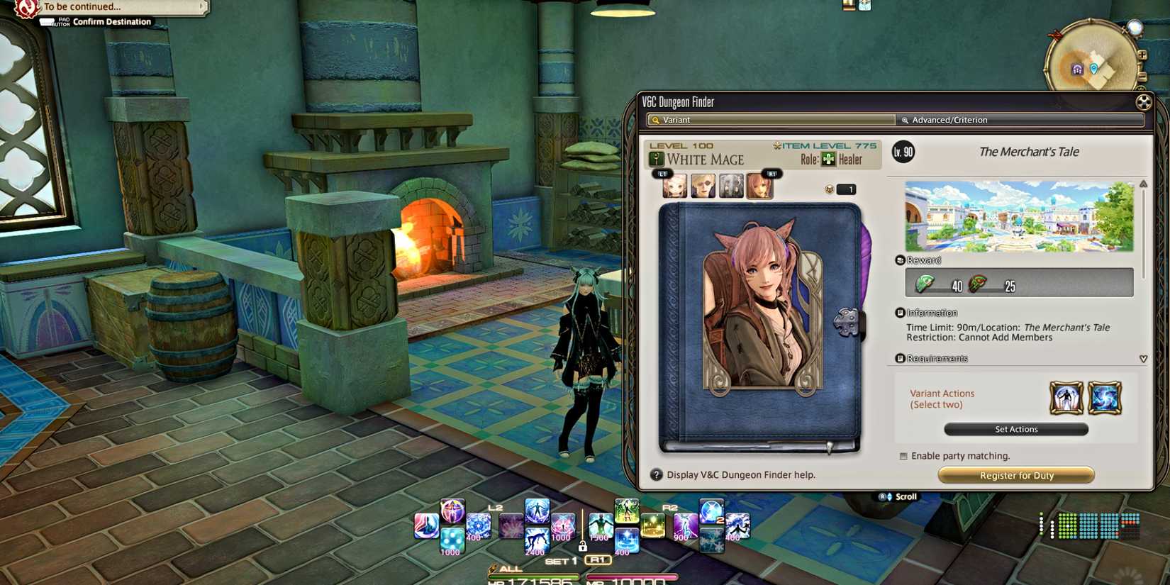 ffxiv-merchants-tale-dungeon-finder-menu
