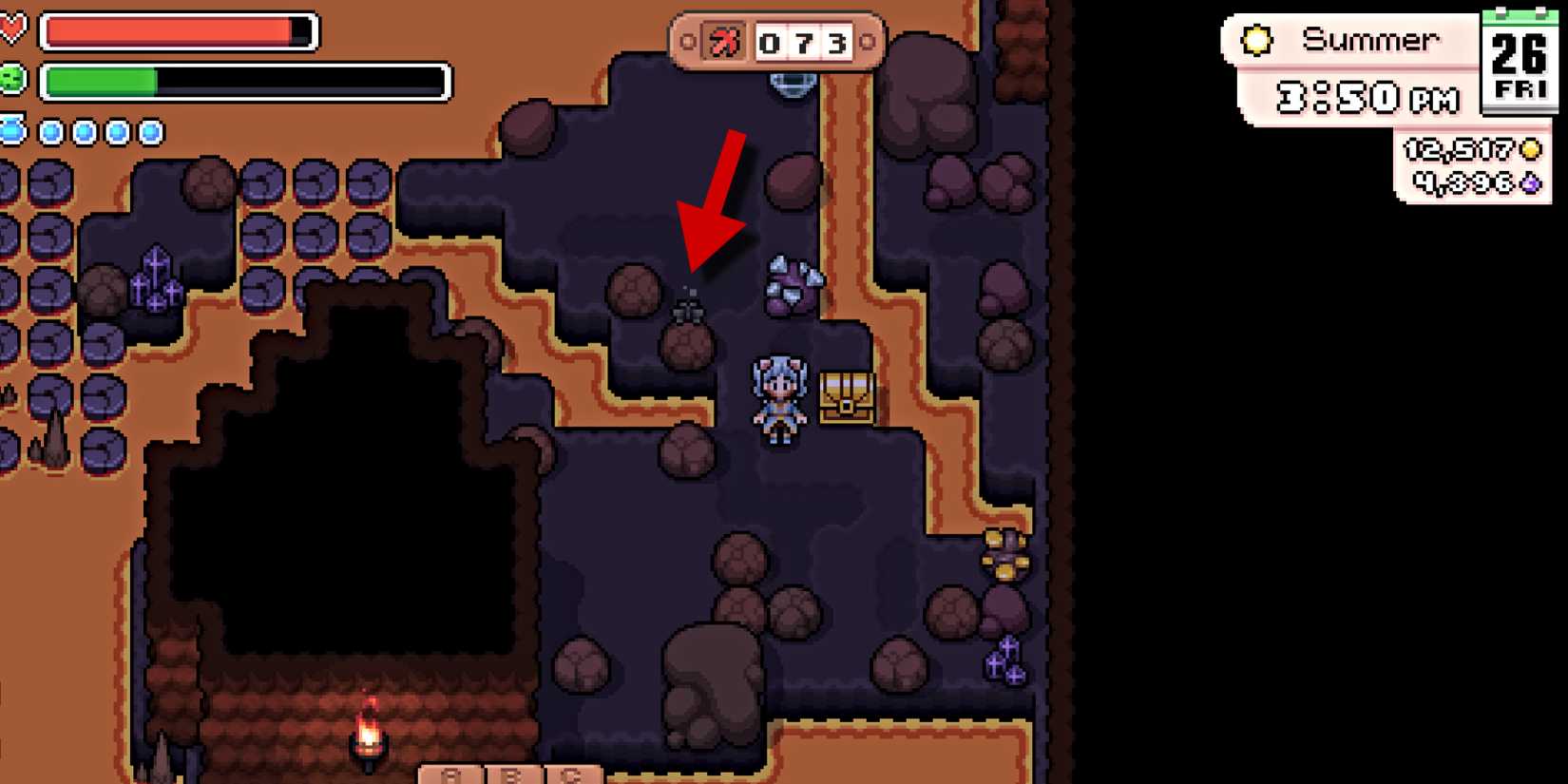 fields-of-mistria-smoke-moth-arrow