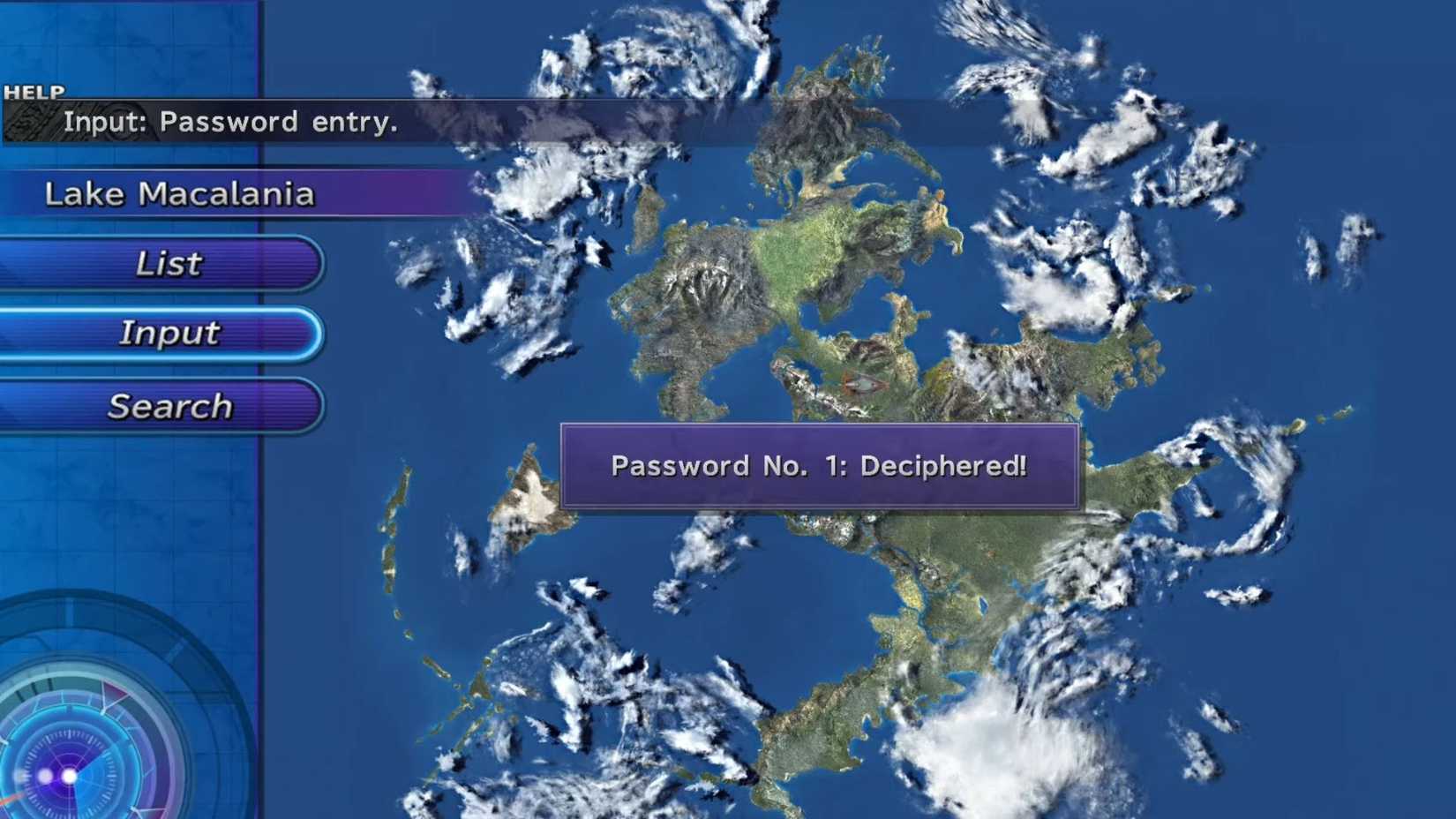 Final Fantasy 10 Airship Codes