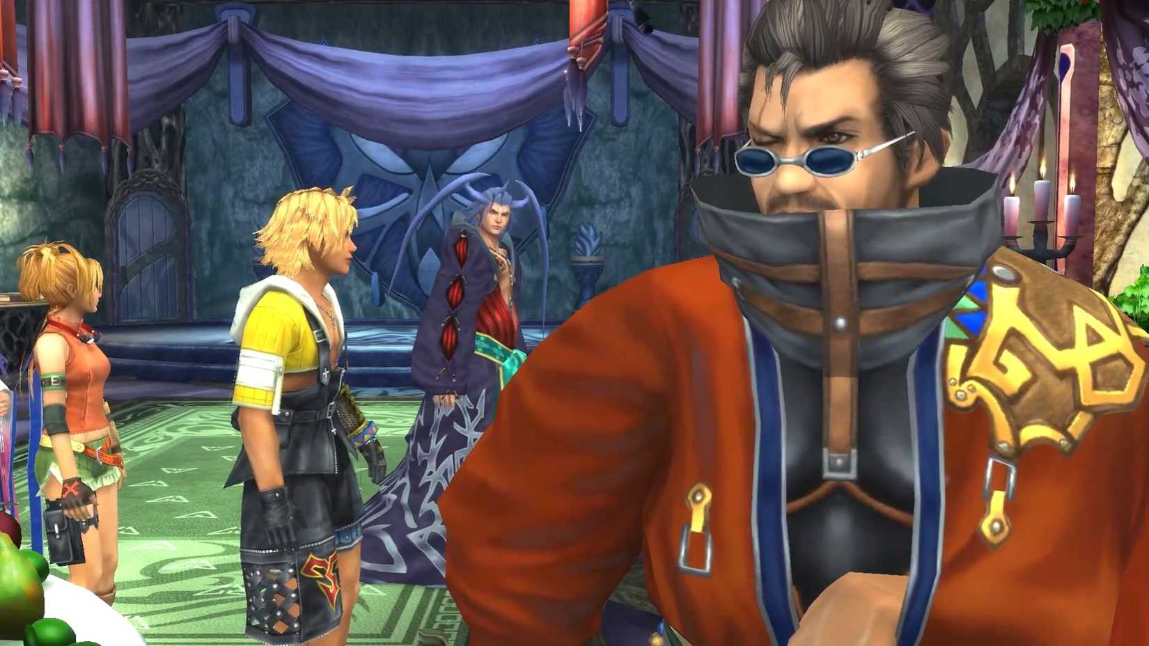 Final Fantasy 10 Auron Seymour