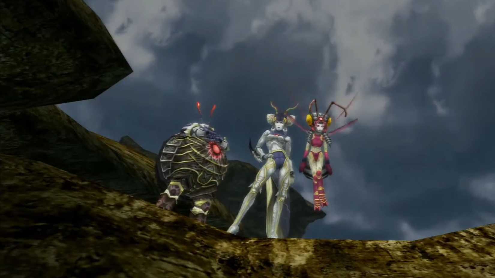 Final Fantasy 10 Dark Aeons